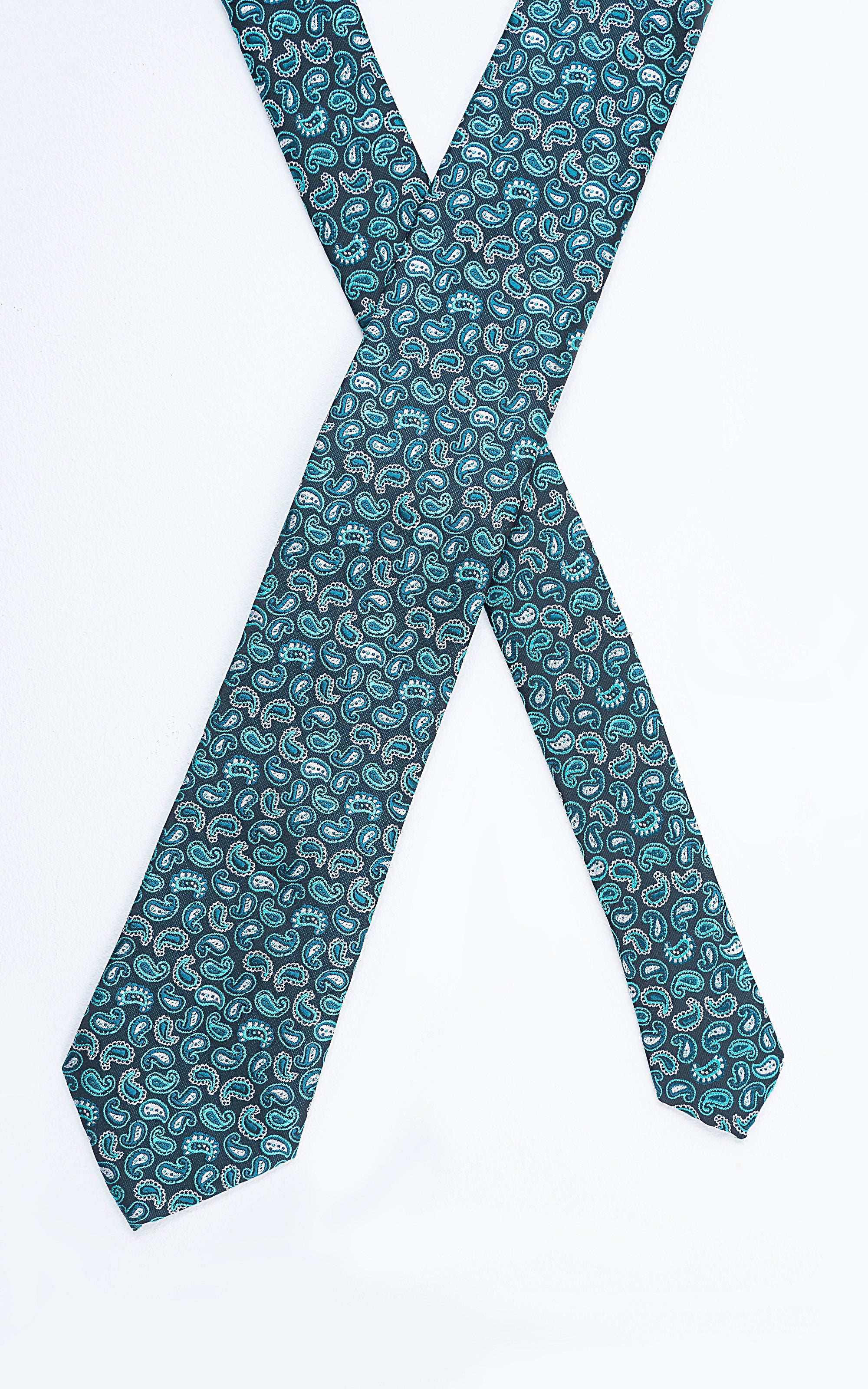 POLY SILK TIE