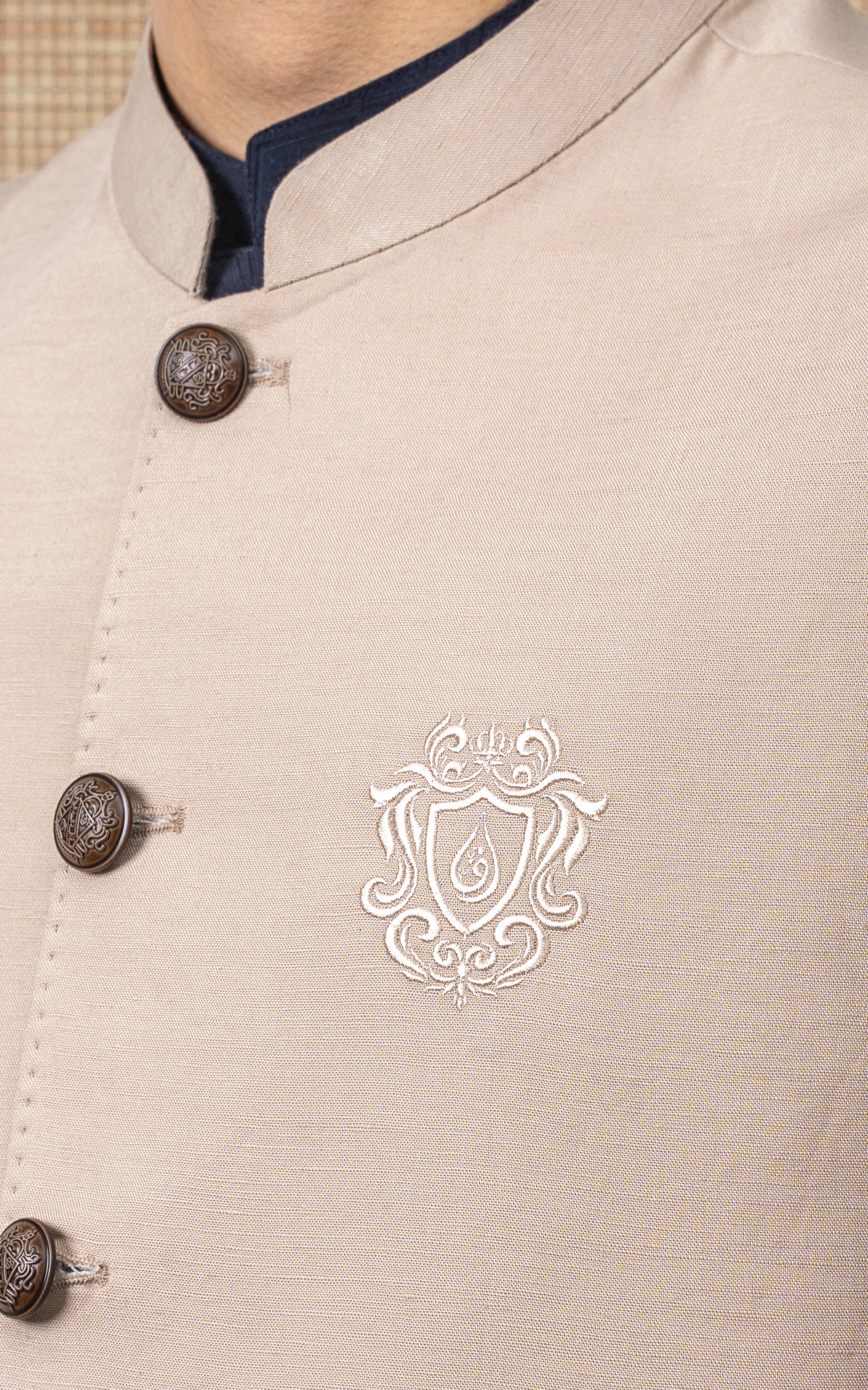 COTTON LINEN W/C - SIGNATURE COLLECTION BEIGE