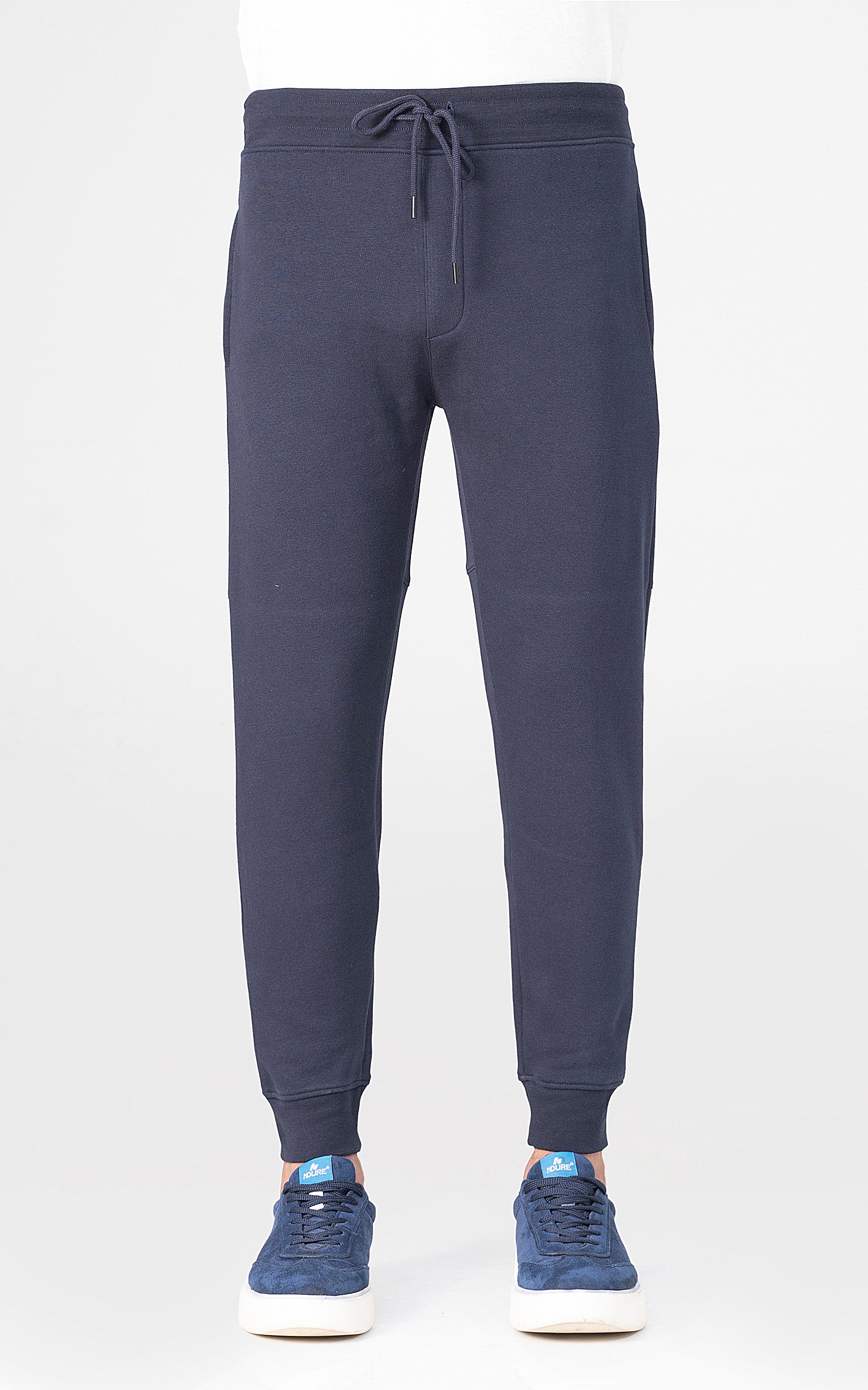 FLEECE JOGGER TROUSER NAVY