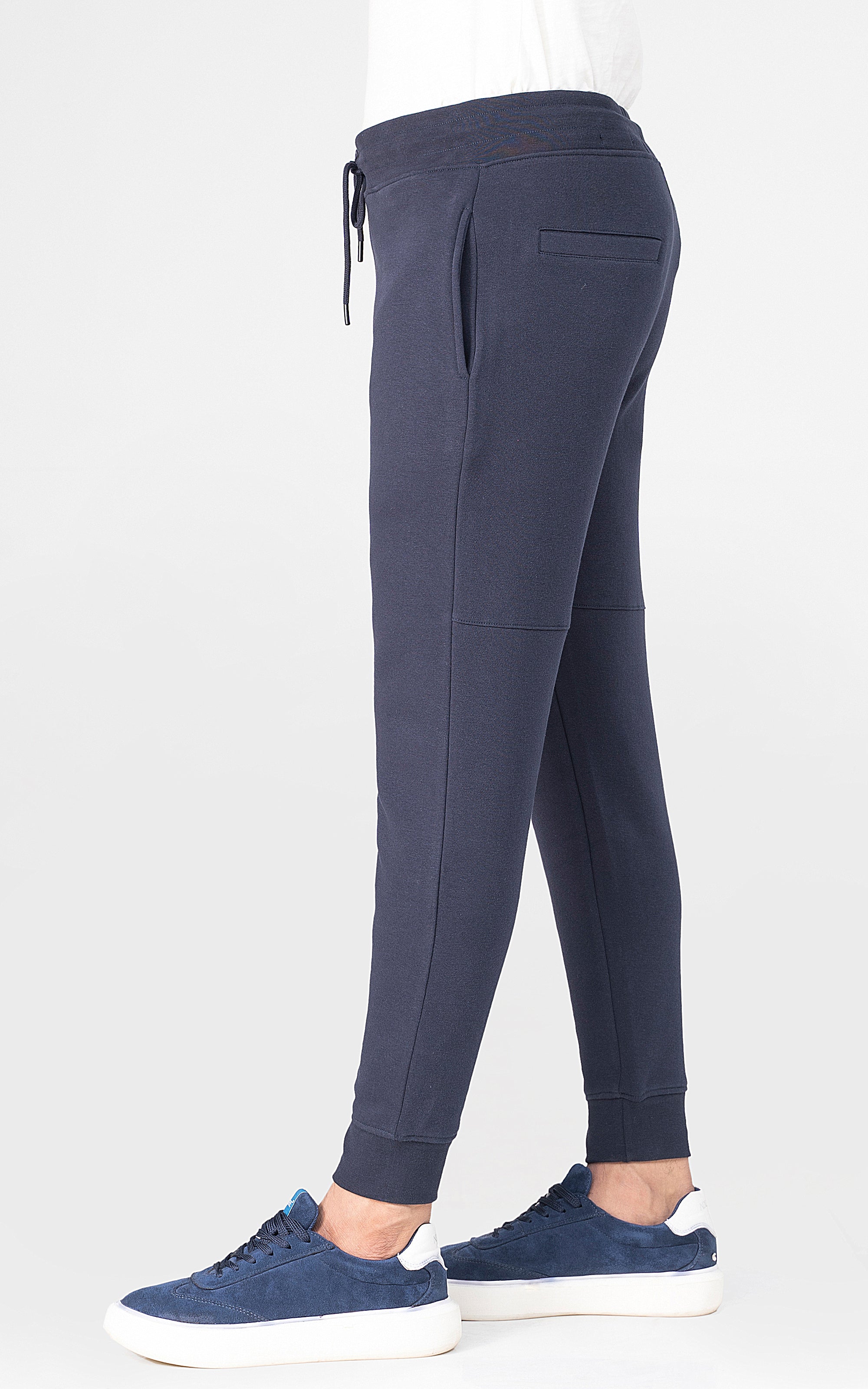 FLEECE JOGGER TROUSER NAVY