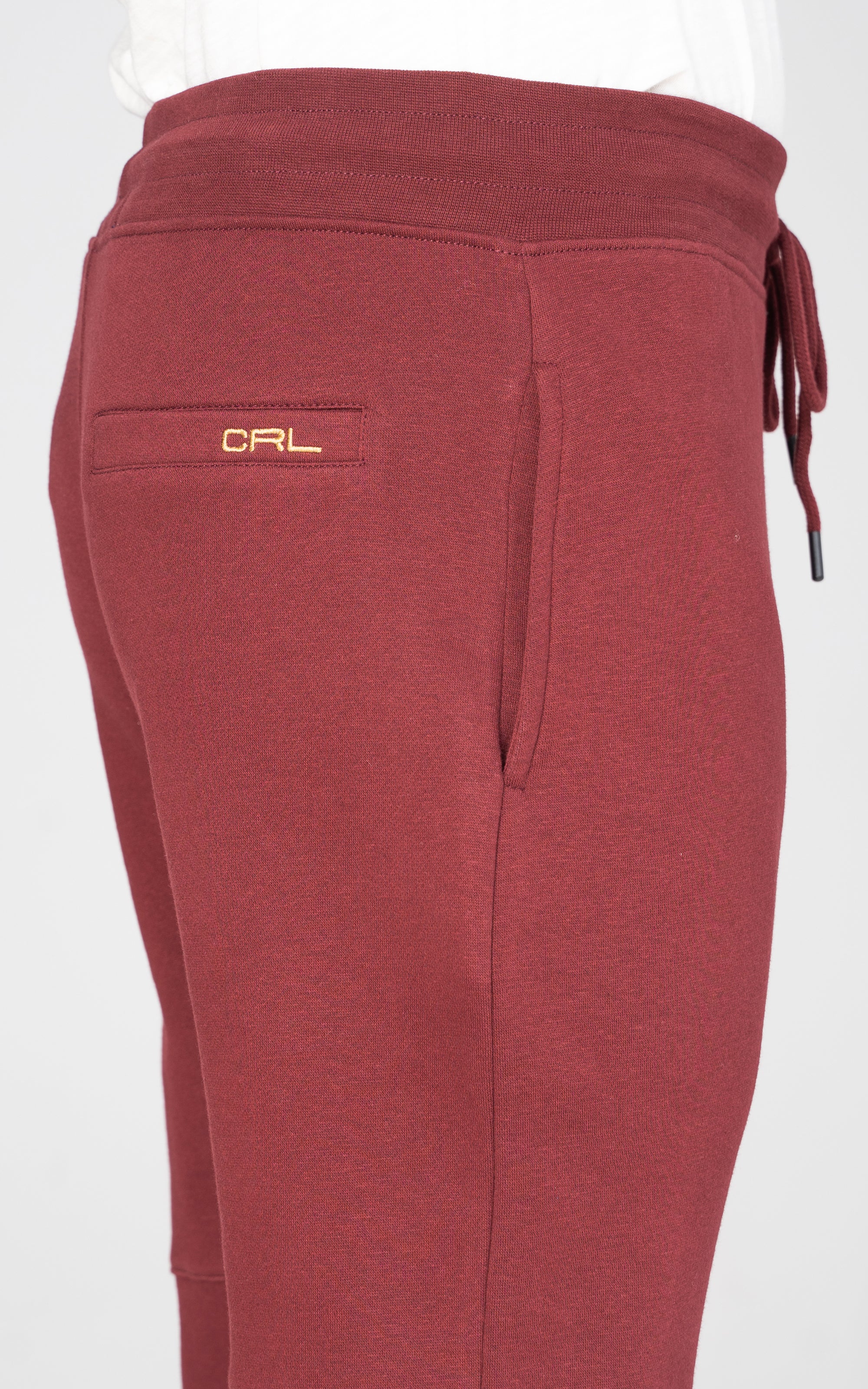 FLEECE JOGGER TROUSER MAROON