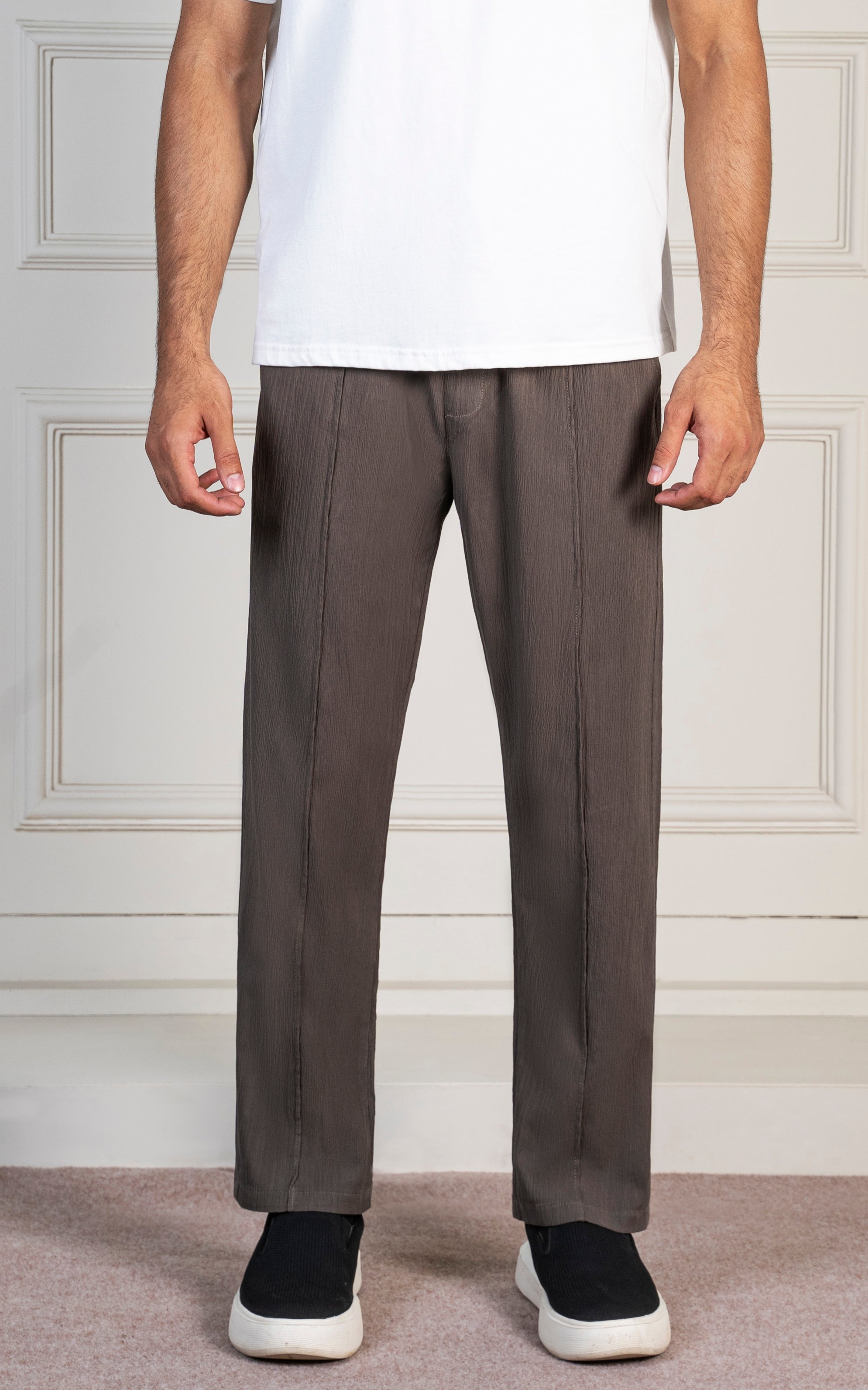 SMART FIT JOGGER TROUSER DARK OLIVE