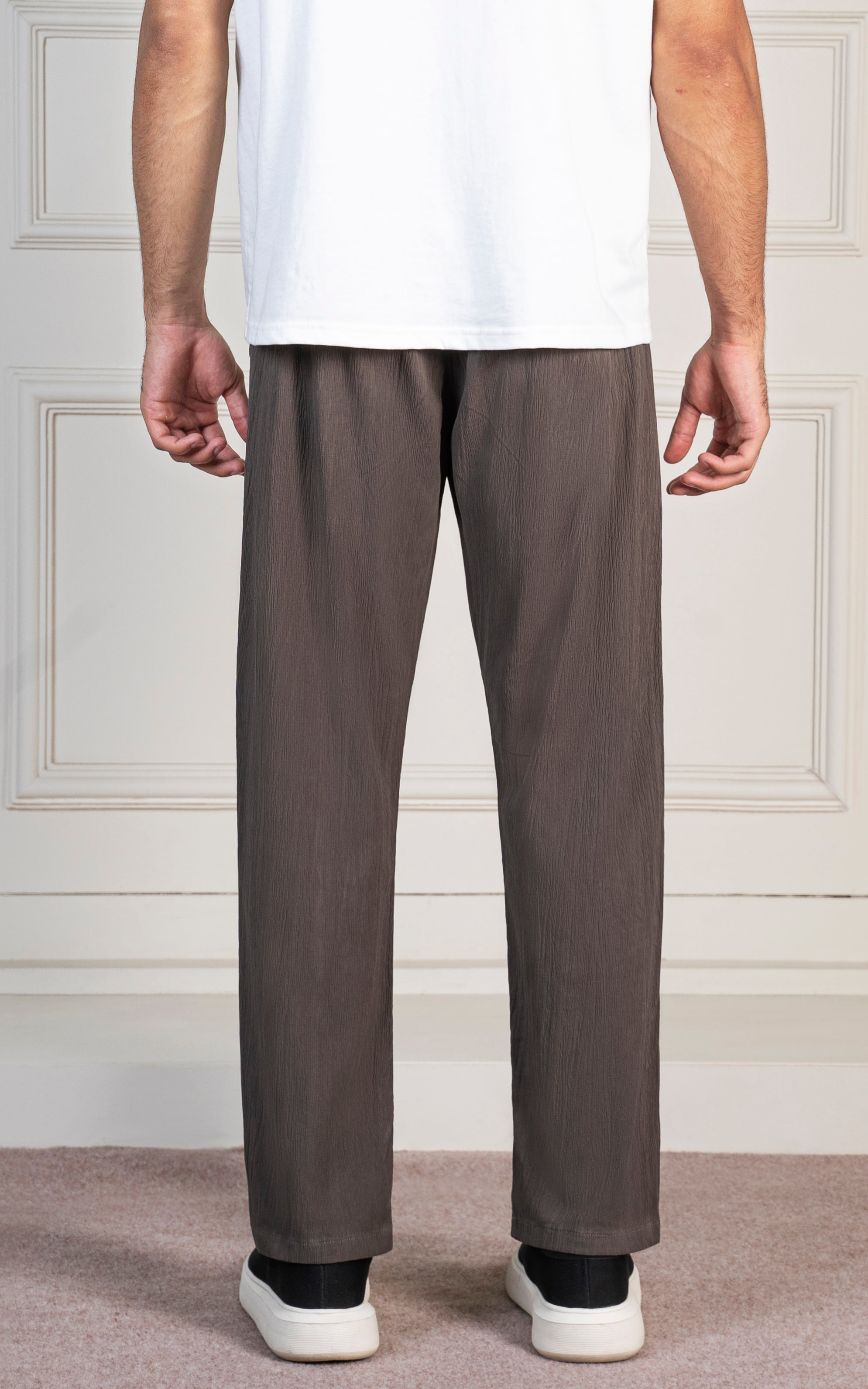 SMART FIT JOGGER TROUSER DARK OLIVE