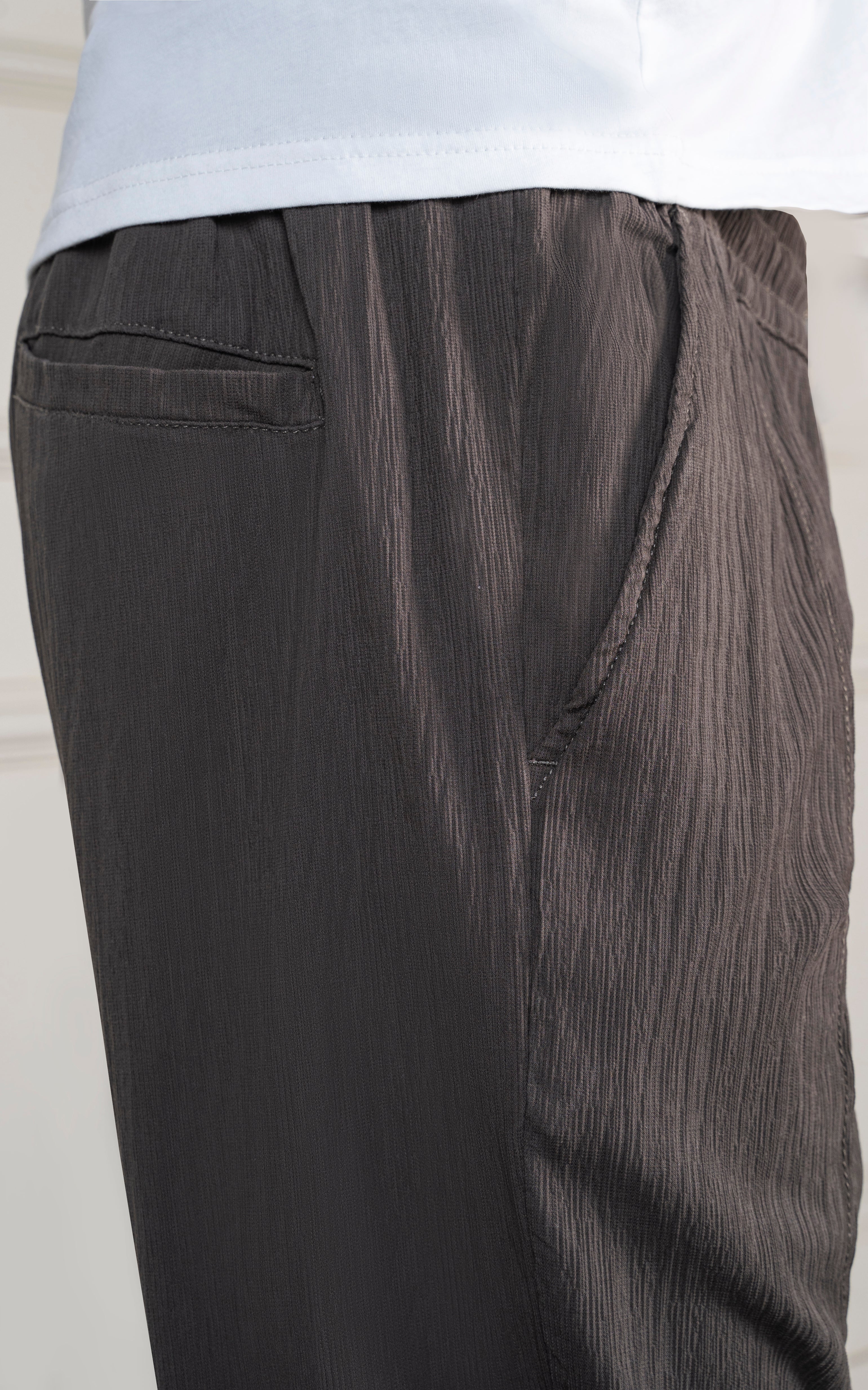 SMART FIT JOGGER TROUSER DARK OLIVE