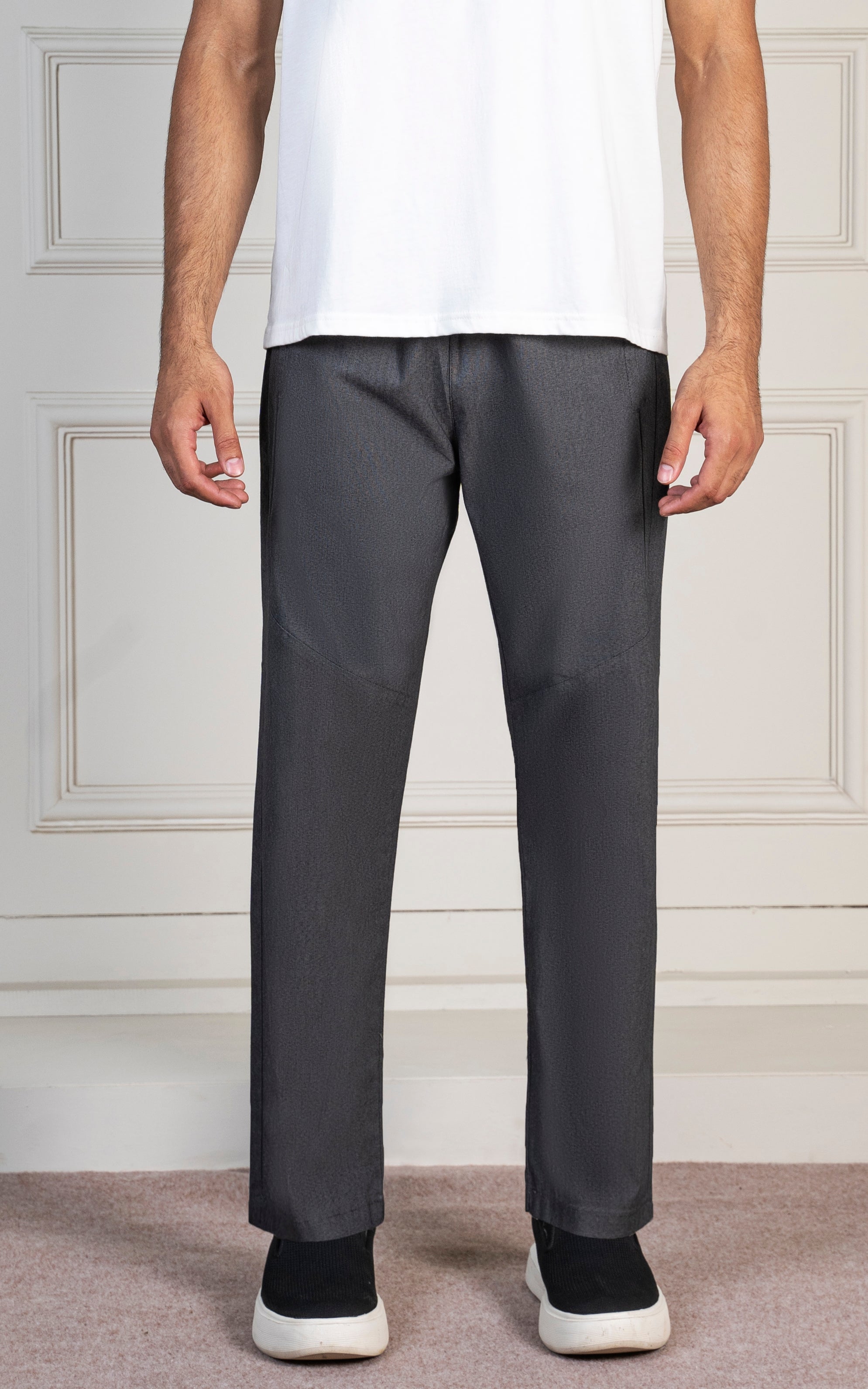 SMART FIT JOGGER TROUSER BLACK