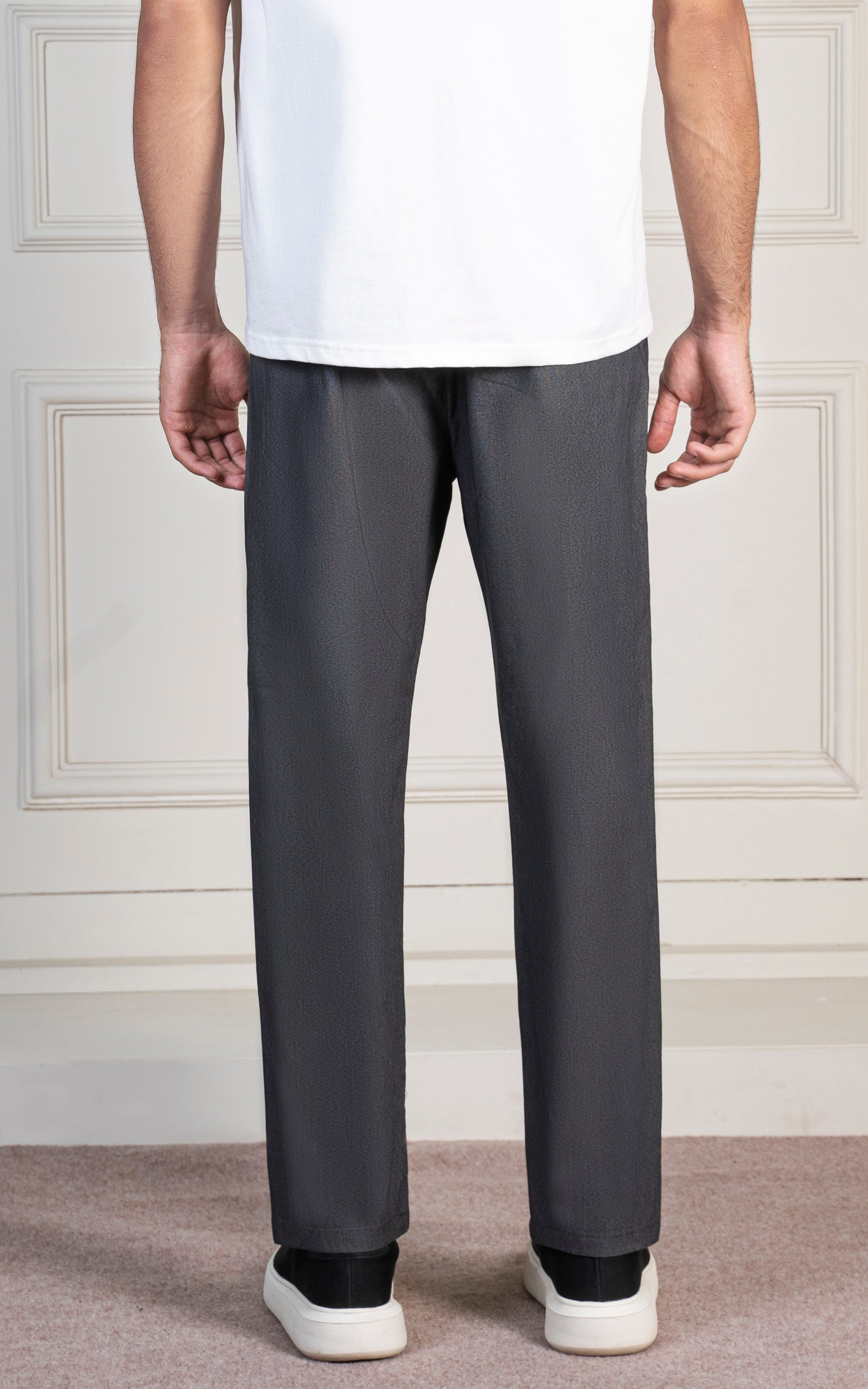 SMART FIT JOGGER TROUSER BLACK