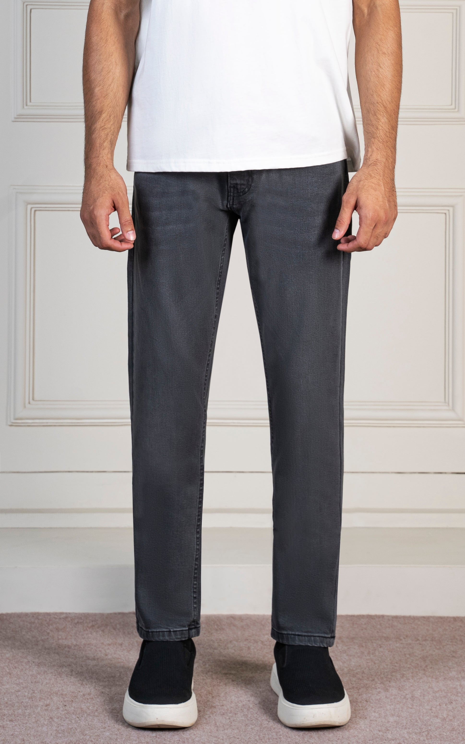 SLIM FIT JEAN GREY