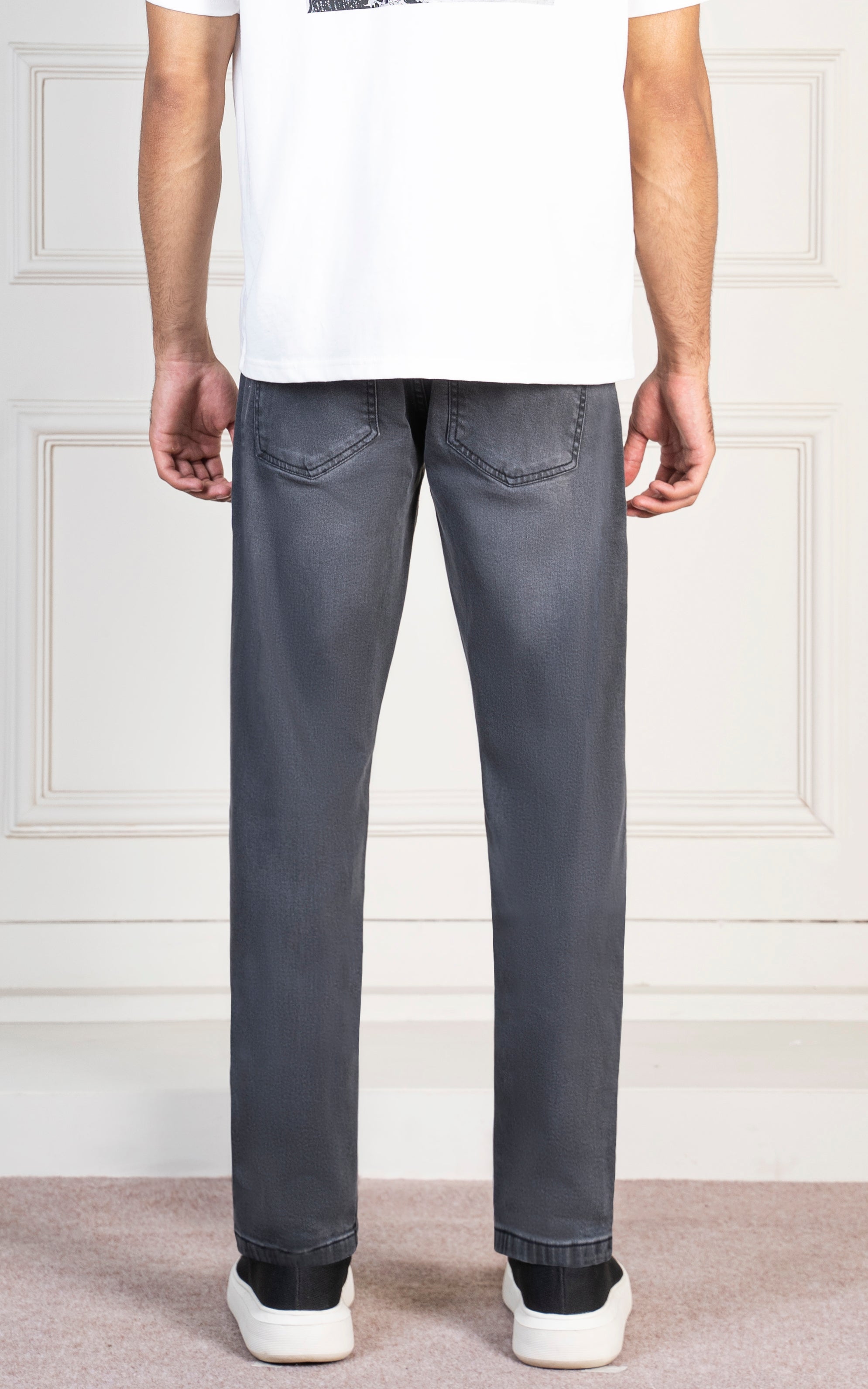 SLIM FIT JEAN GREY