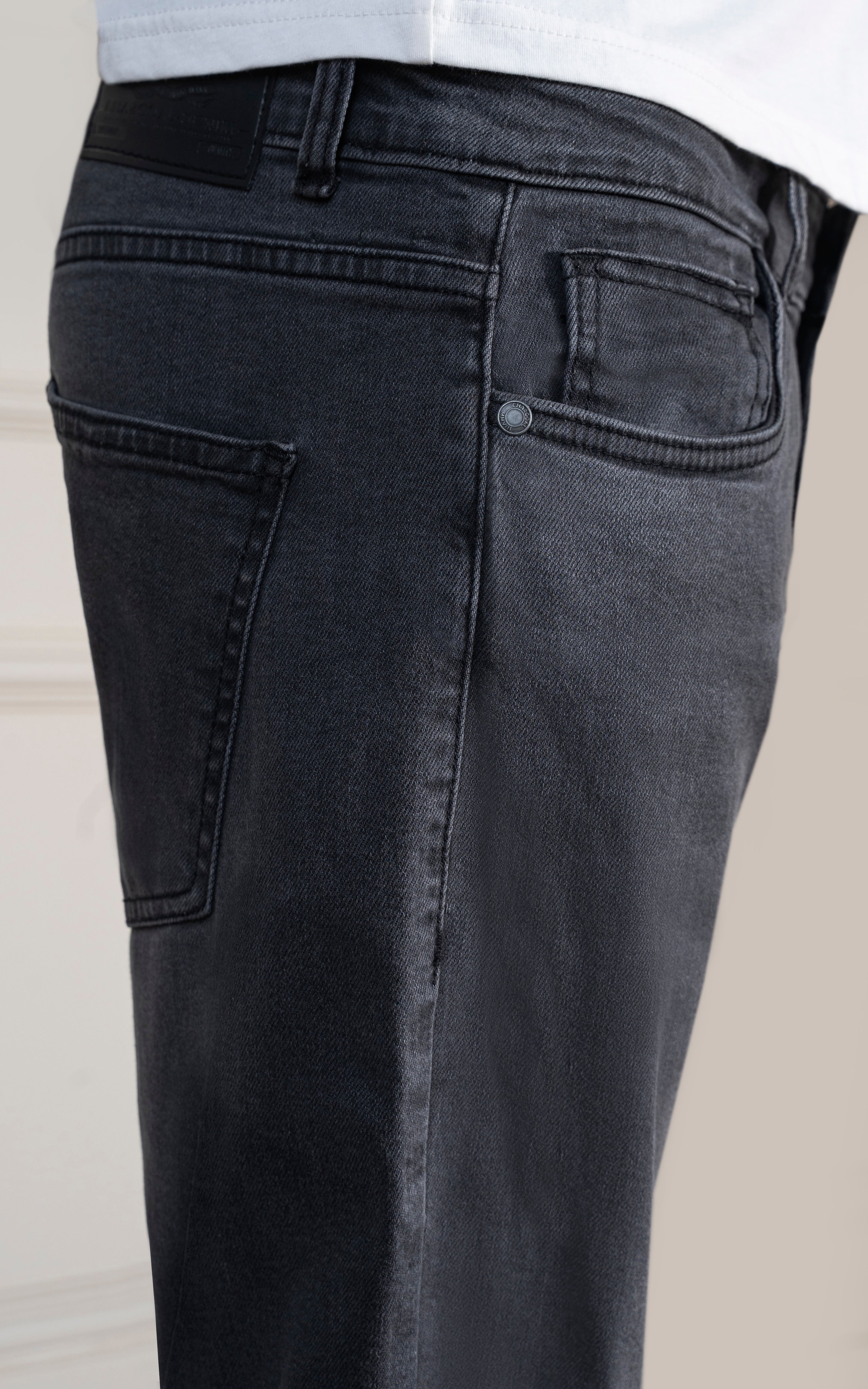SLIM FIT JEAN GREY