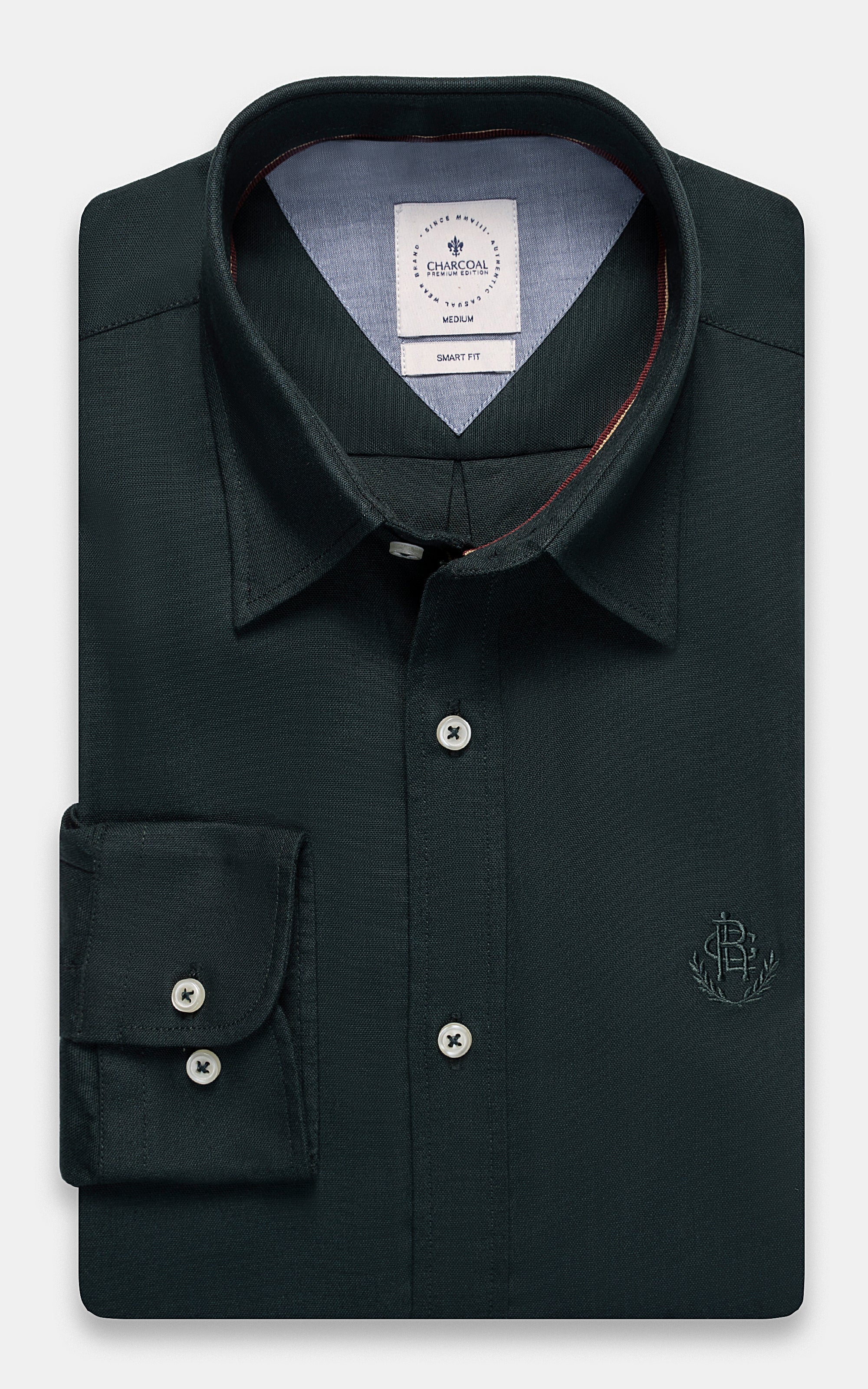 SMART SHIRT DARK GREEN