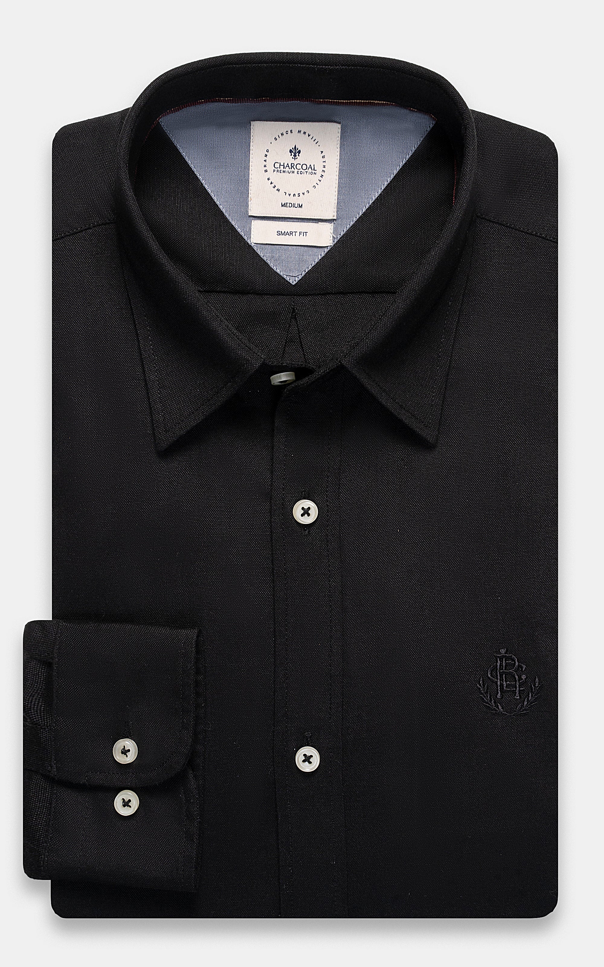 SMART SHIRT BLACK