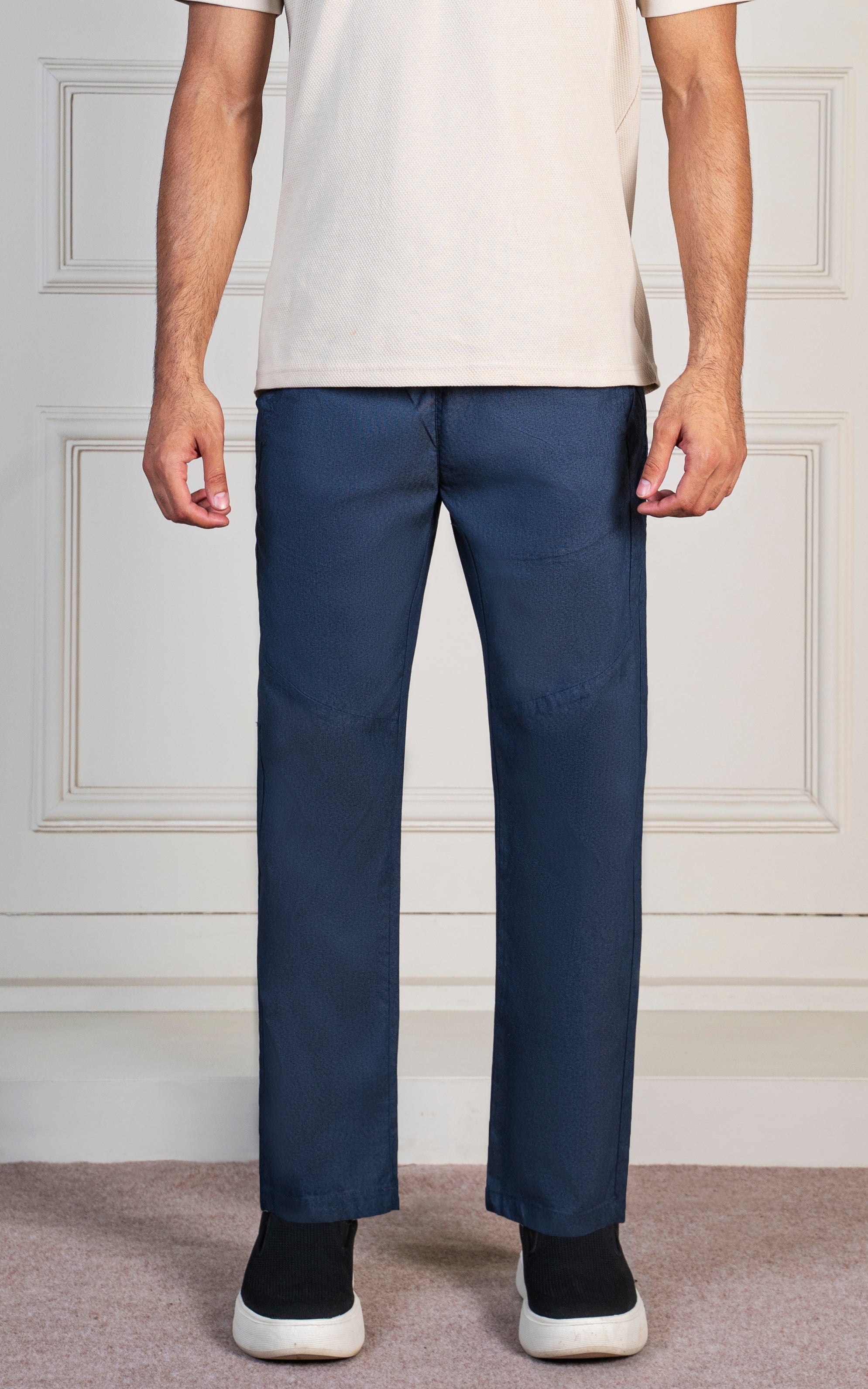 SMART FIT JOGGER TROUSER NAVY