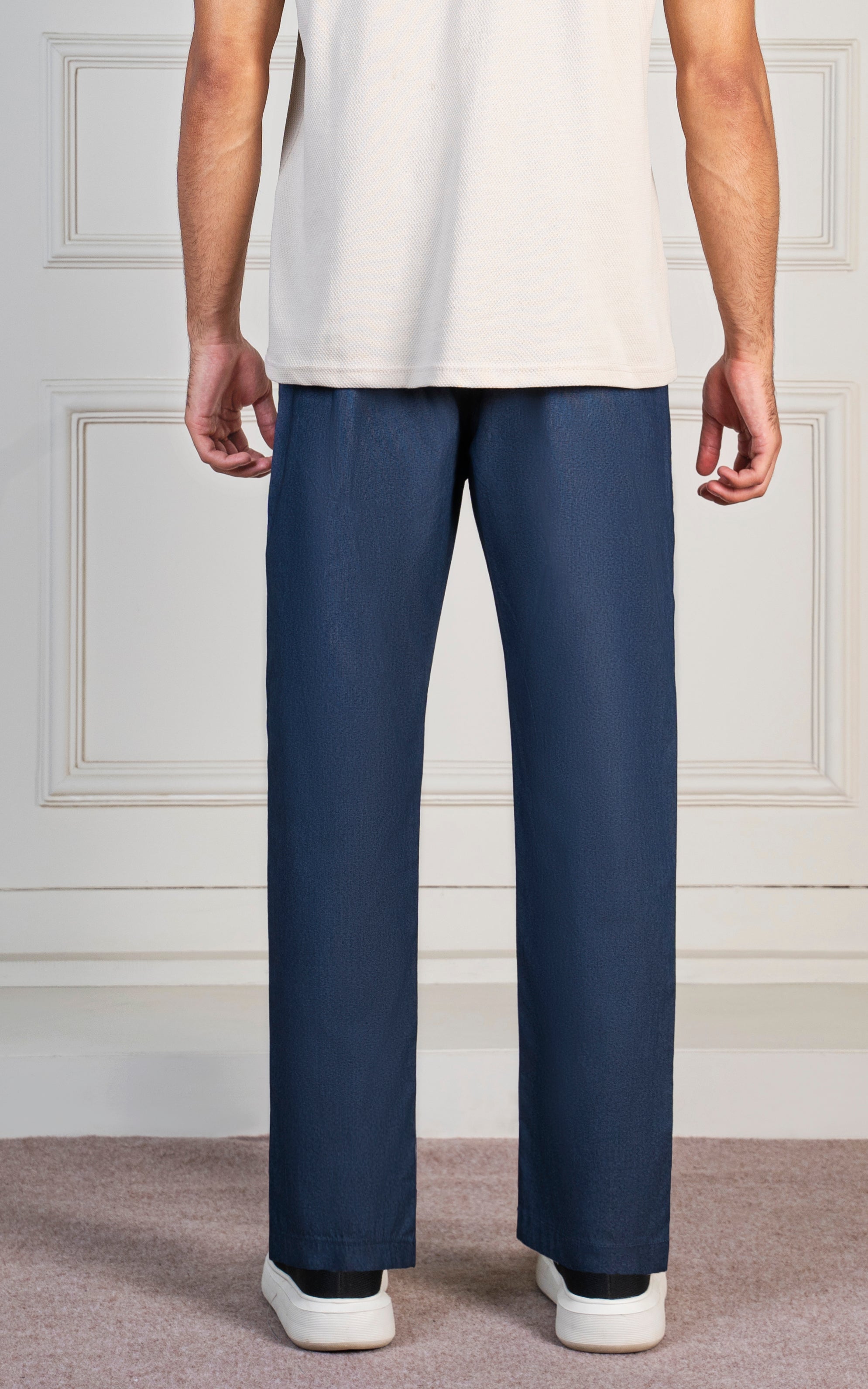 SMART FIT JOGGER TROUSER NAVY