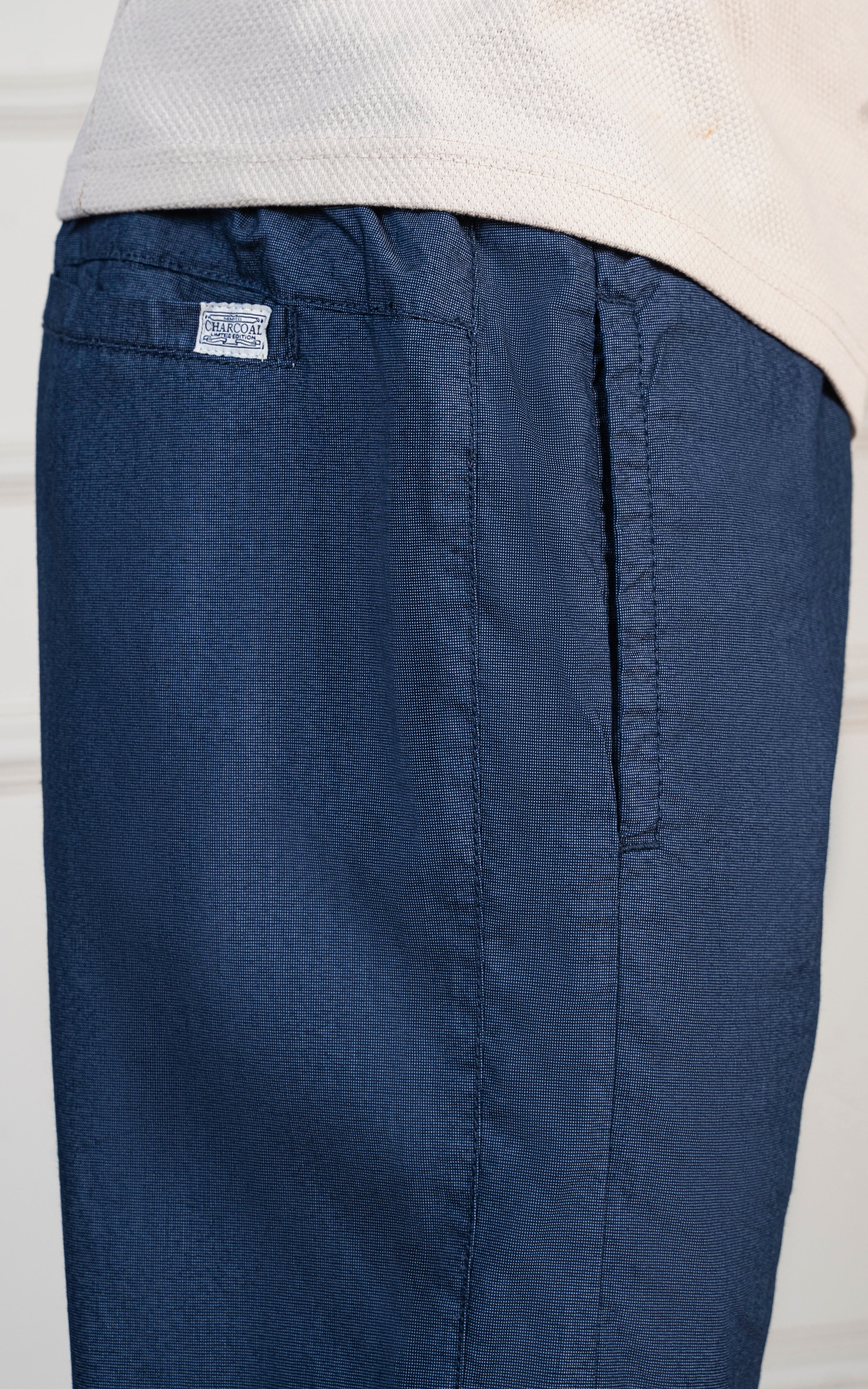 SMART FIT JOGGER TROUSER NAVY