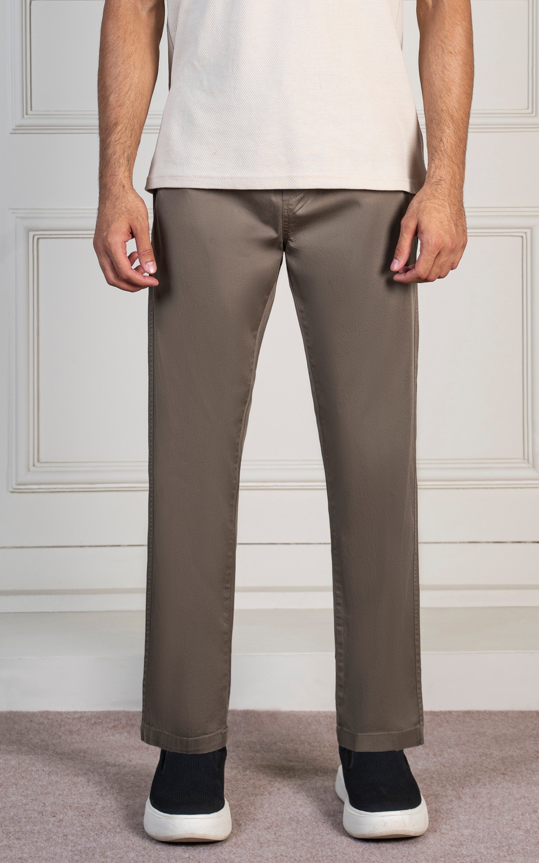 SMART FIT JOGGER TROUSER DARK OLIVE