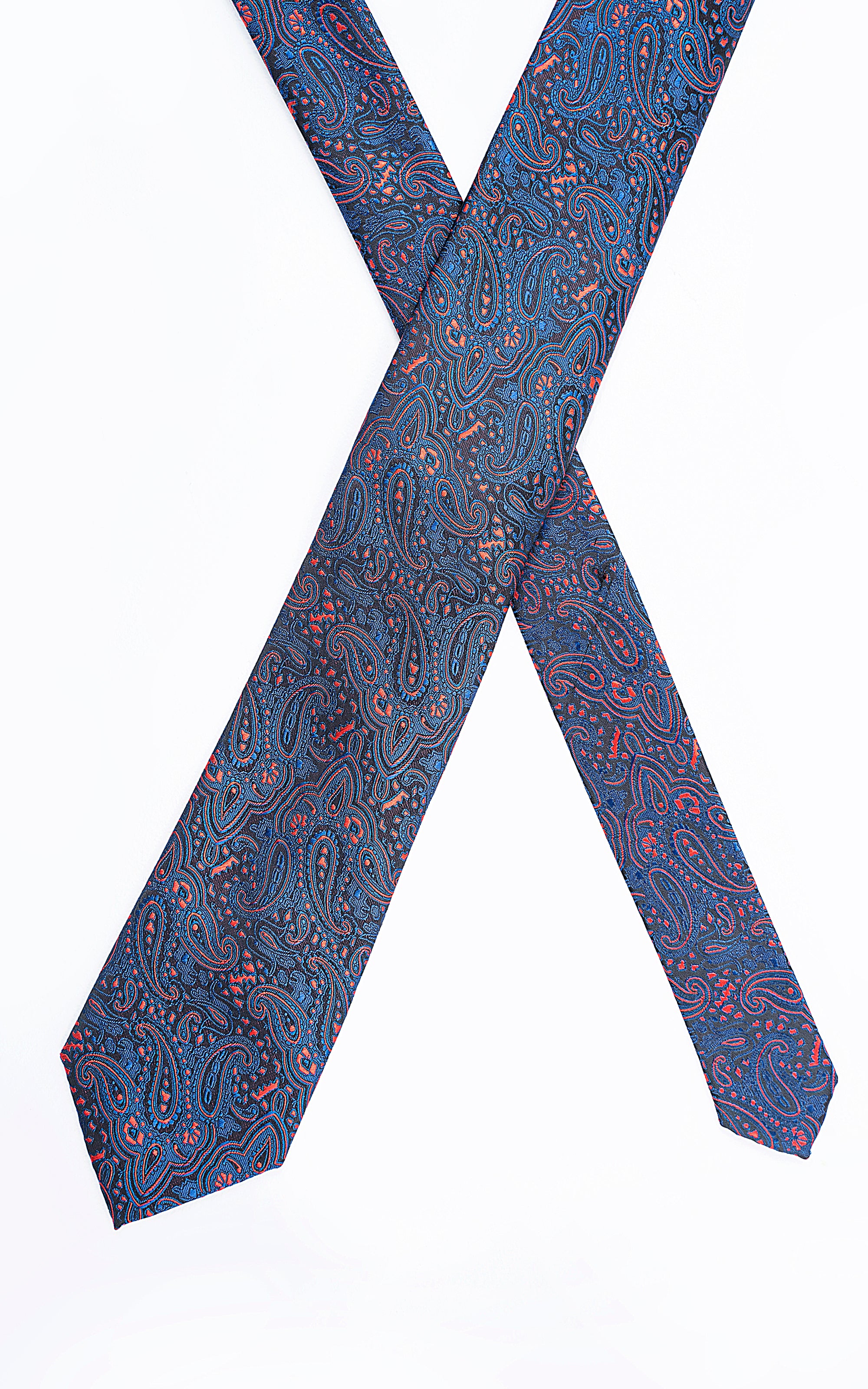 POLY SILK TIE
