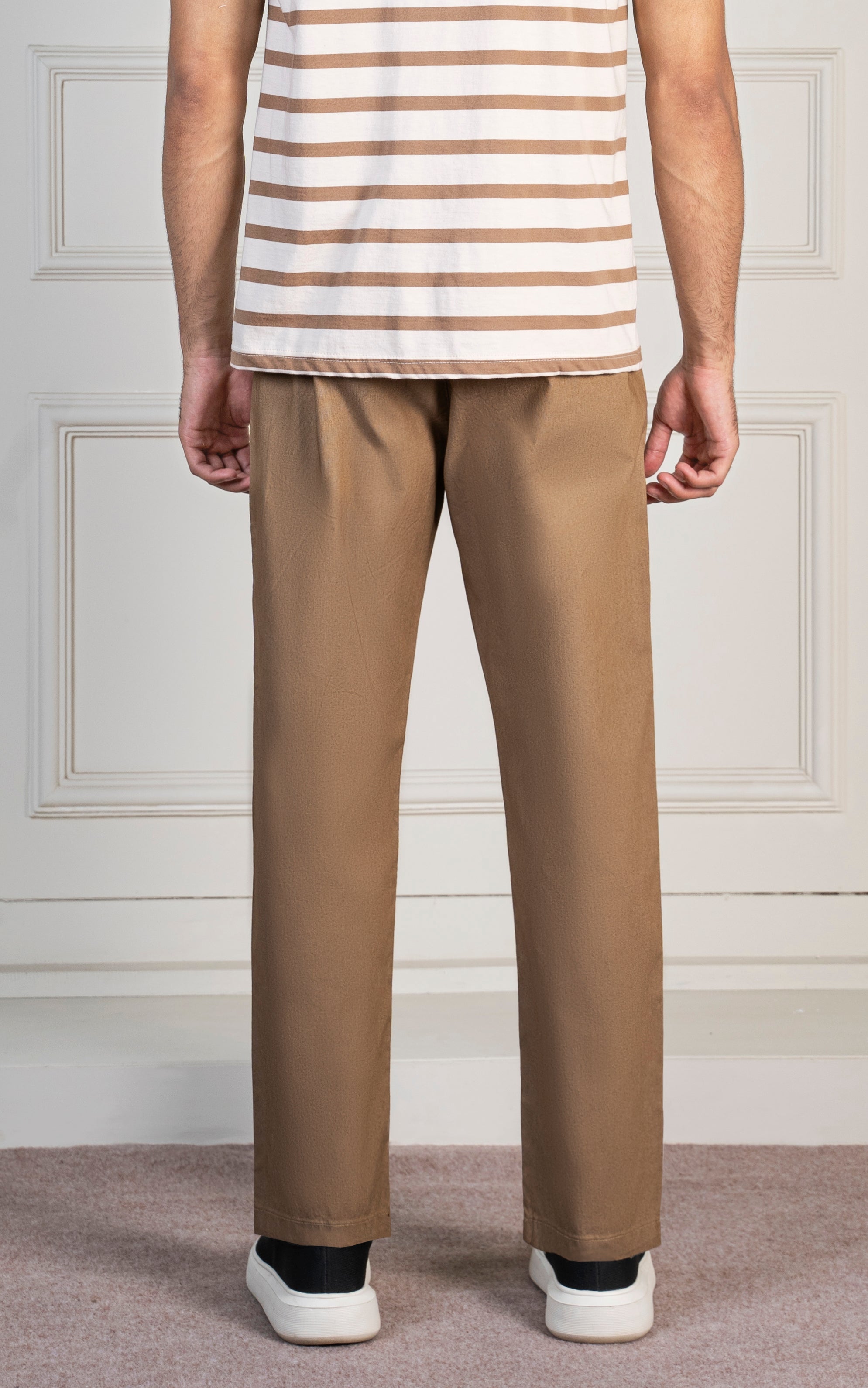 SMART FIT JOGGER TROUSER KHAKI