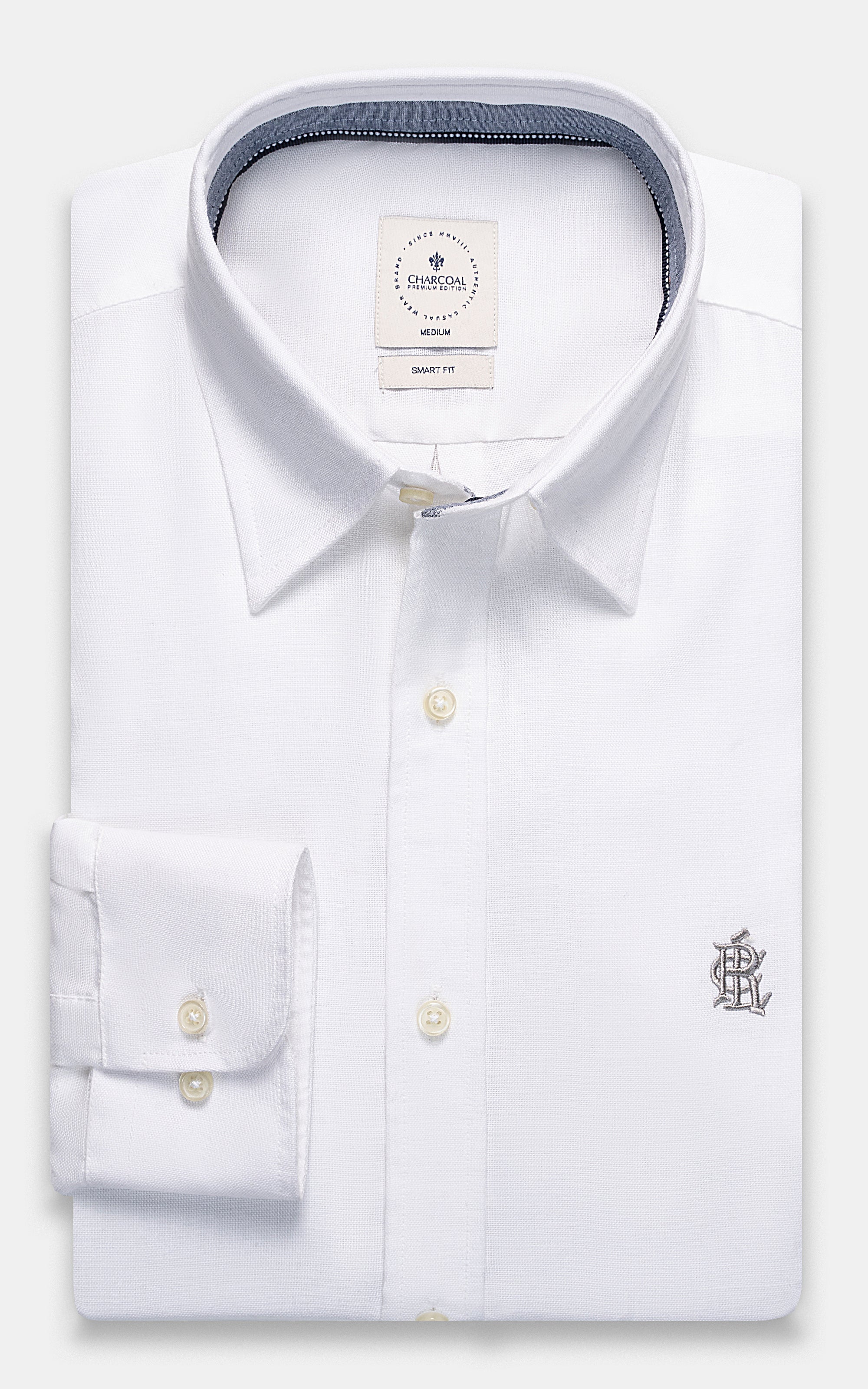 SMART SHIRT WHITE