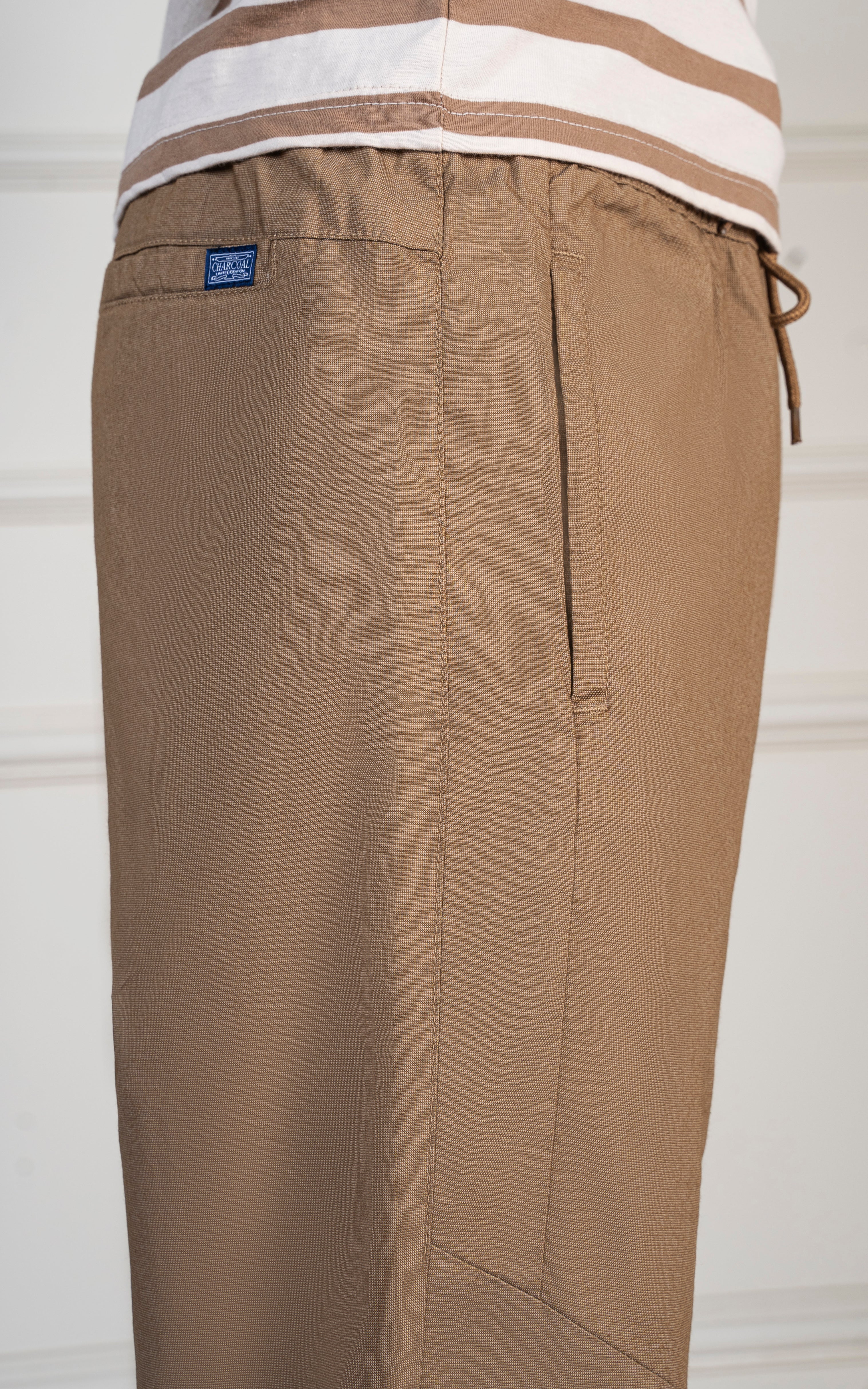 SMART FIT JOGGER TROUSER KHAKI