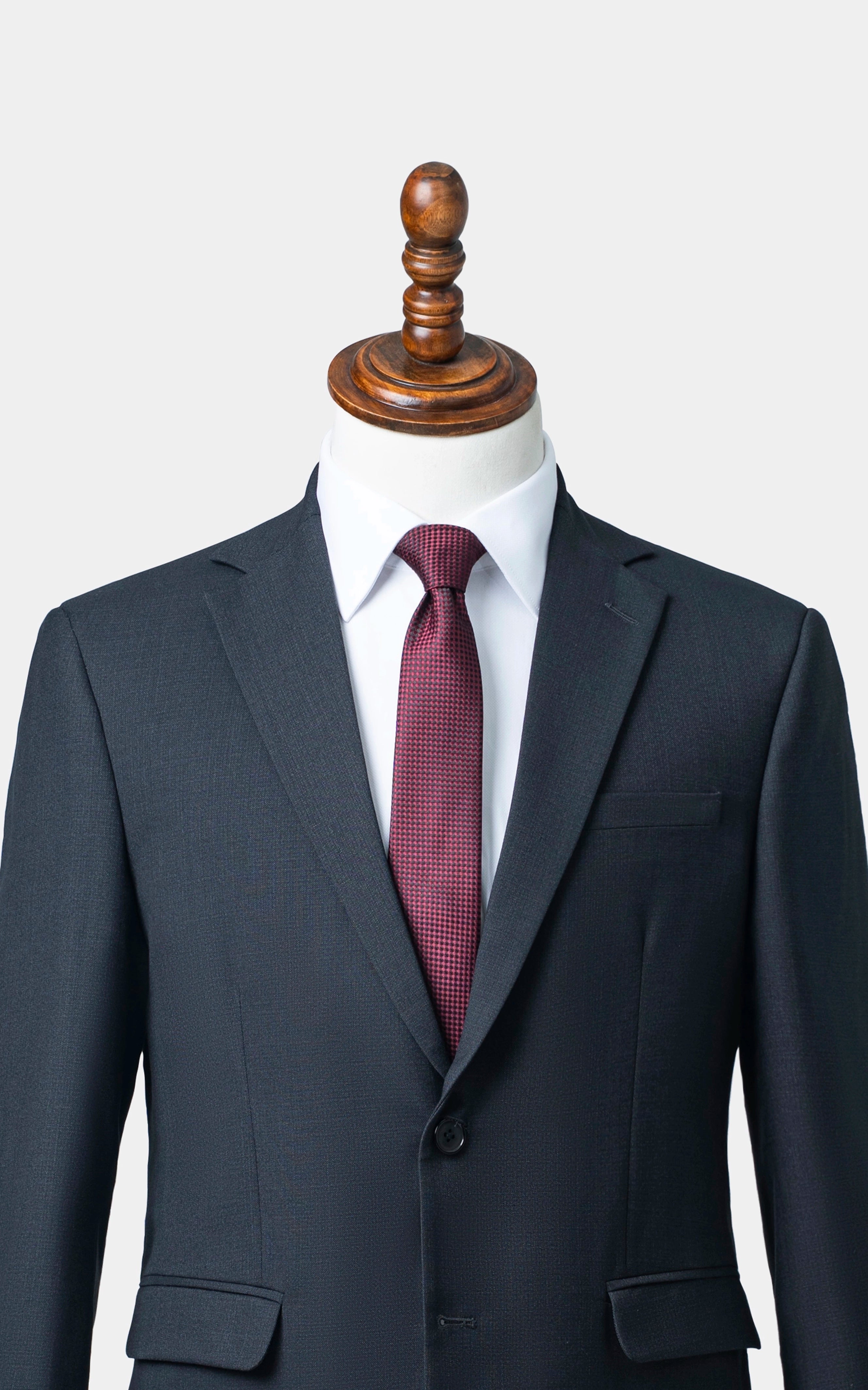 Two-Piece Suit Black