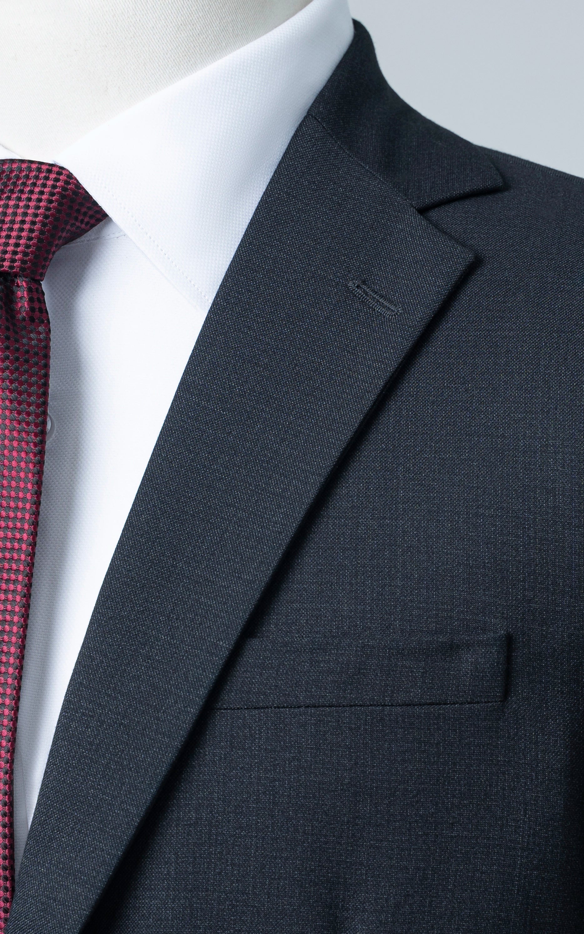 Two-Piece Suit Black