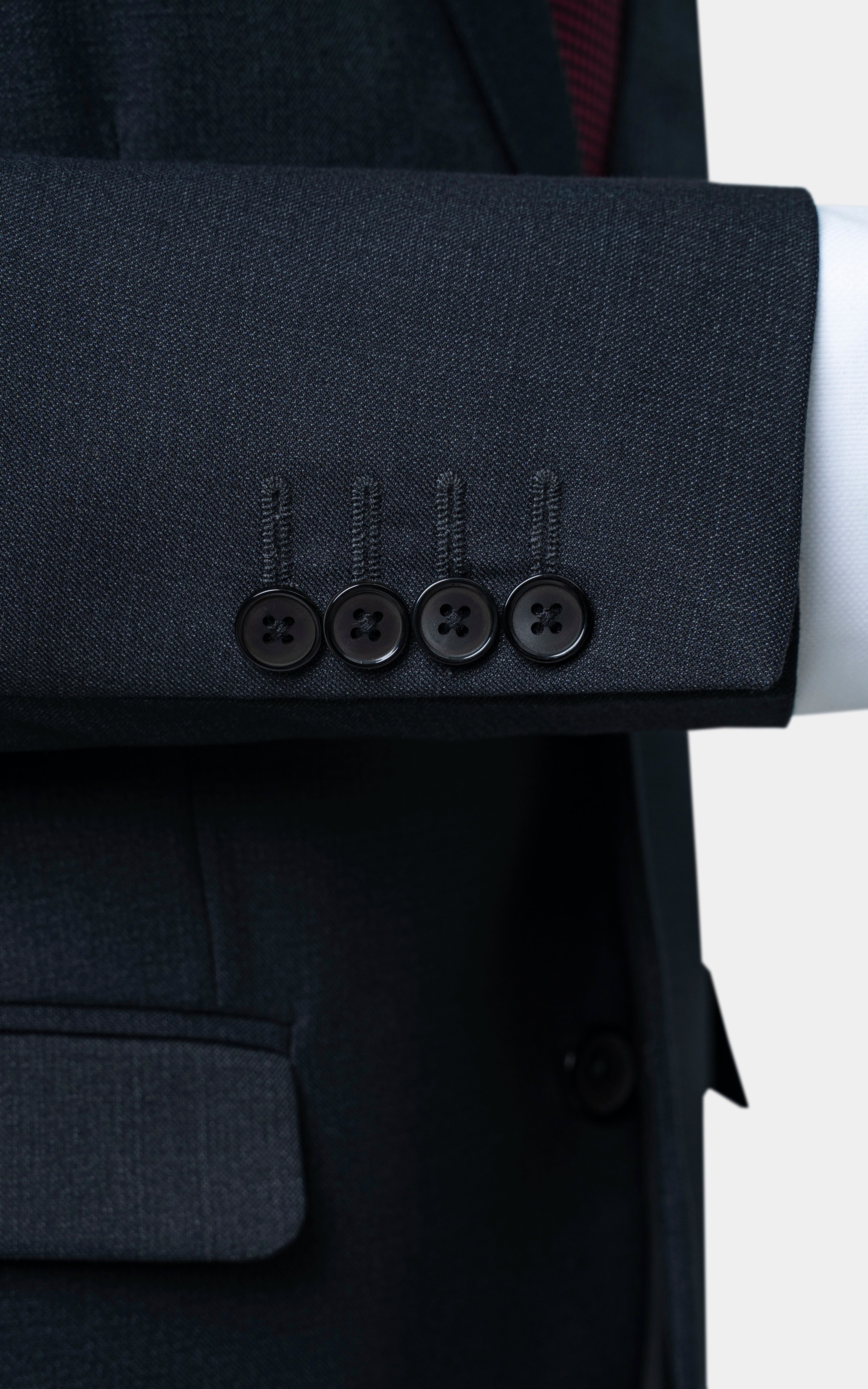 Two-Piece Suit Black