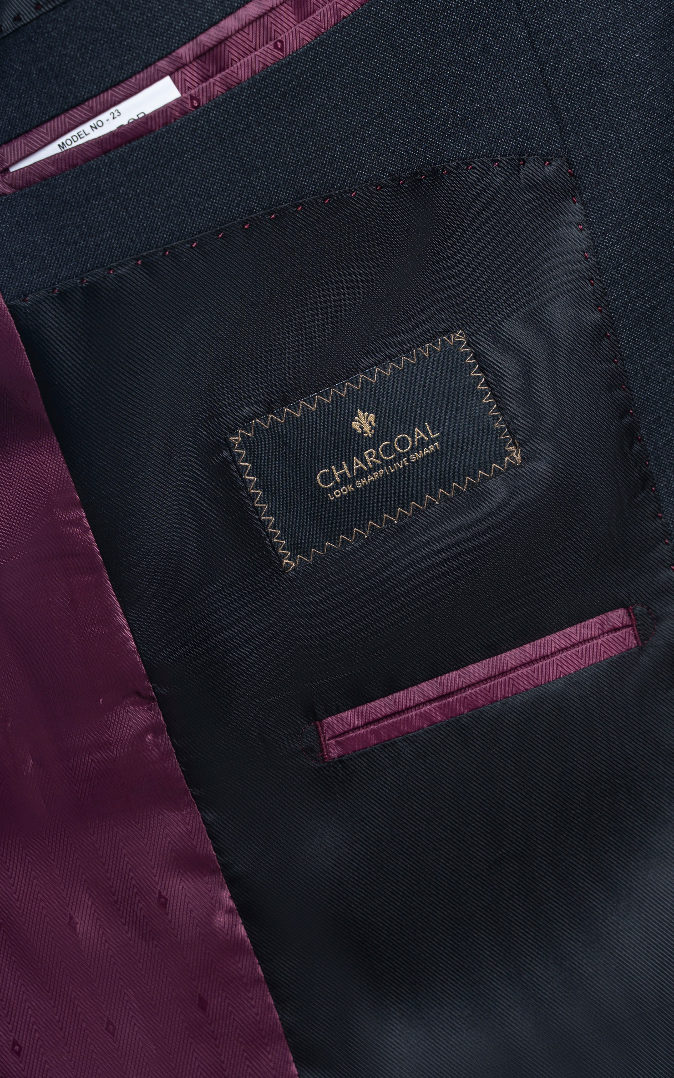 Two-Piece Suit Black
