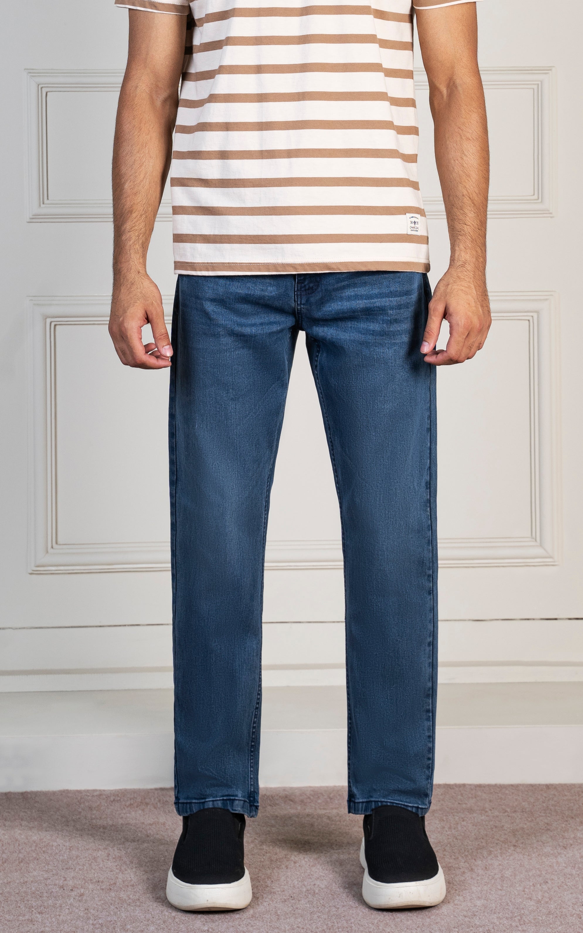 STRAIGHT FIT JEAN INDIGO BLUE