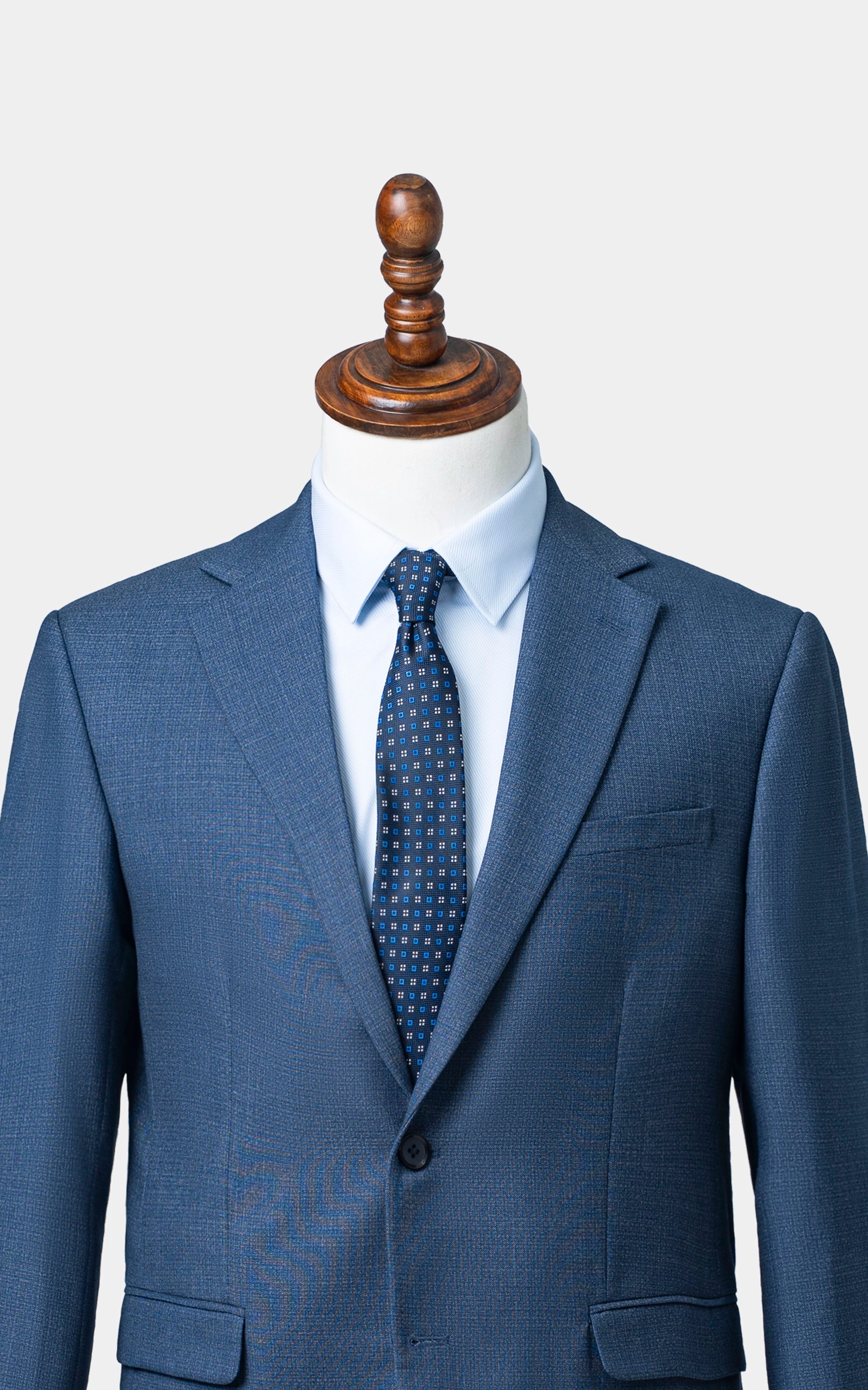 Two-Piece Suit Blue