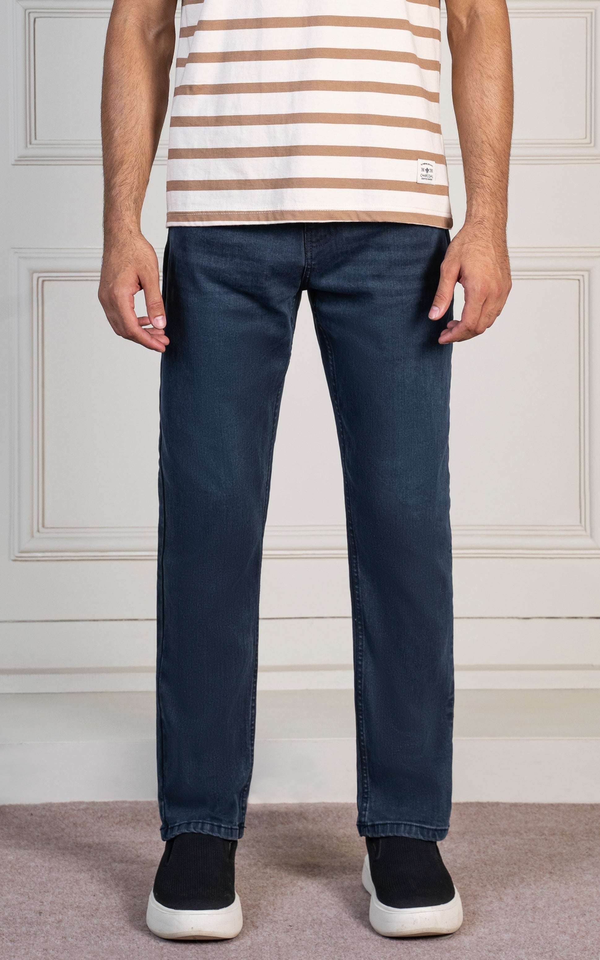 REGULAR STRAIGHT FIT JEAN DARK BLUE