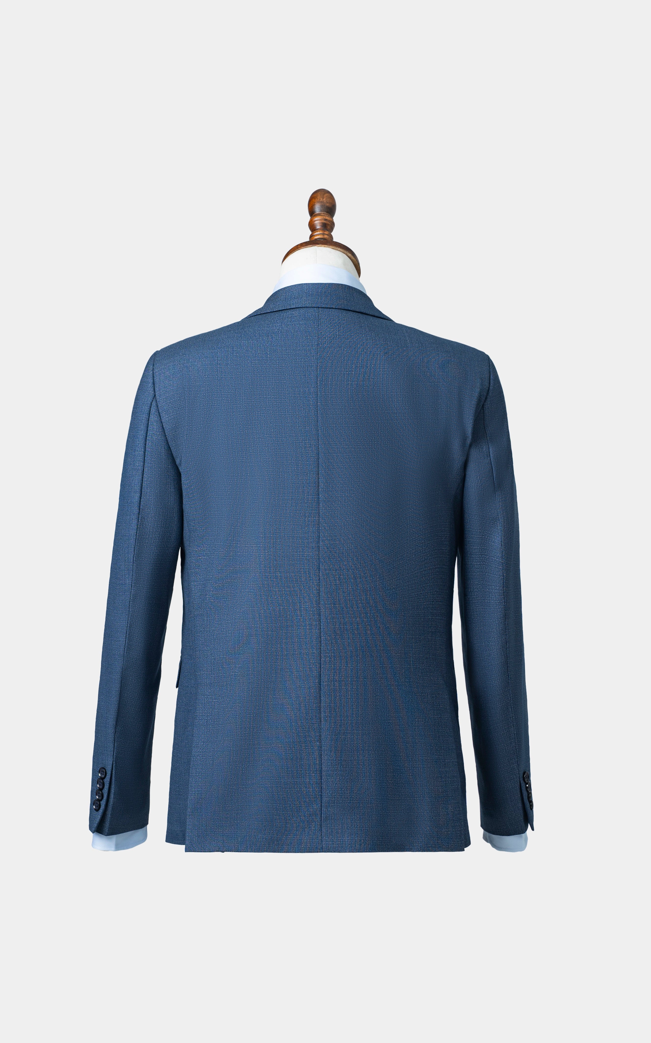 Two-Piece Suit Blue