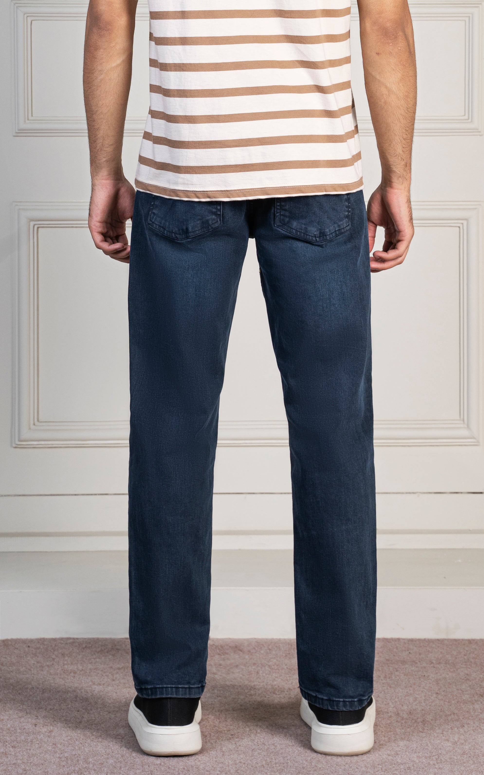 REGULAR STRAIGHT FIT JEAN DARK BLUE