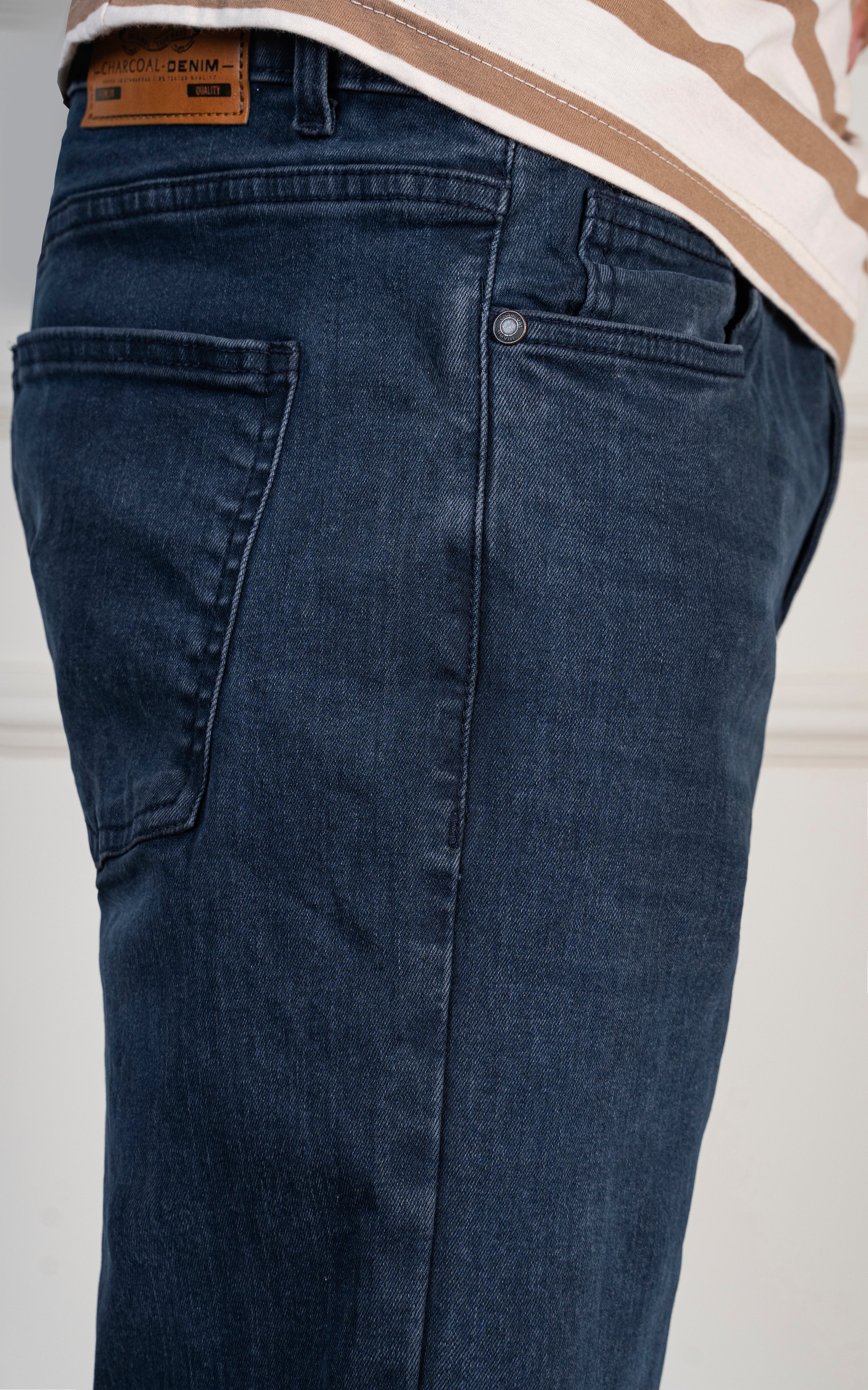 REGULAR STRAIGHT FIT JEAN DARK BLUE