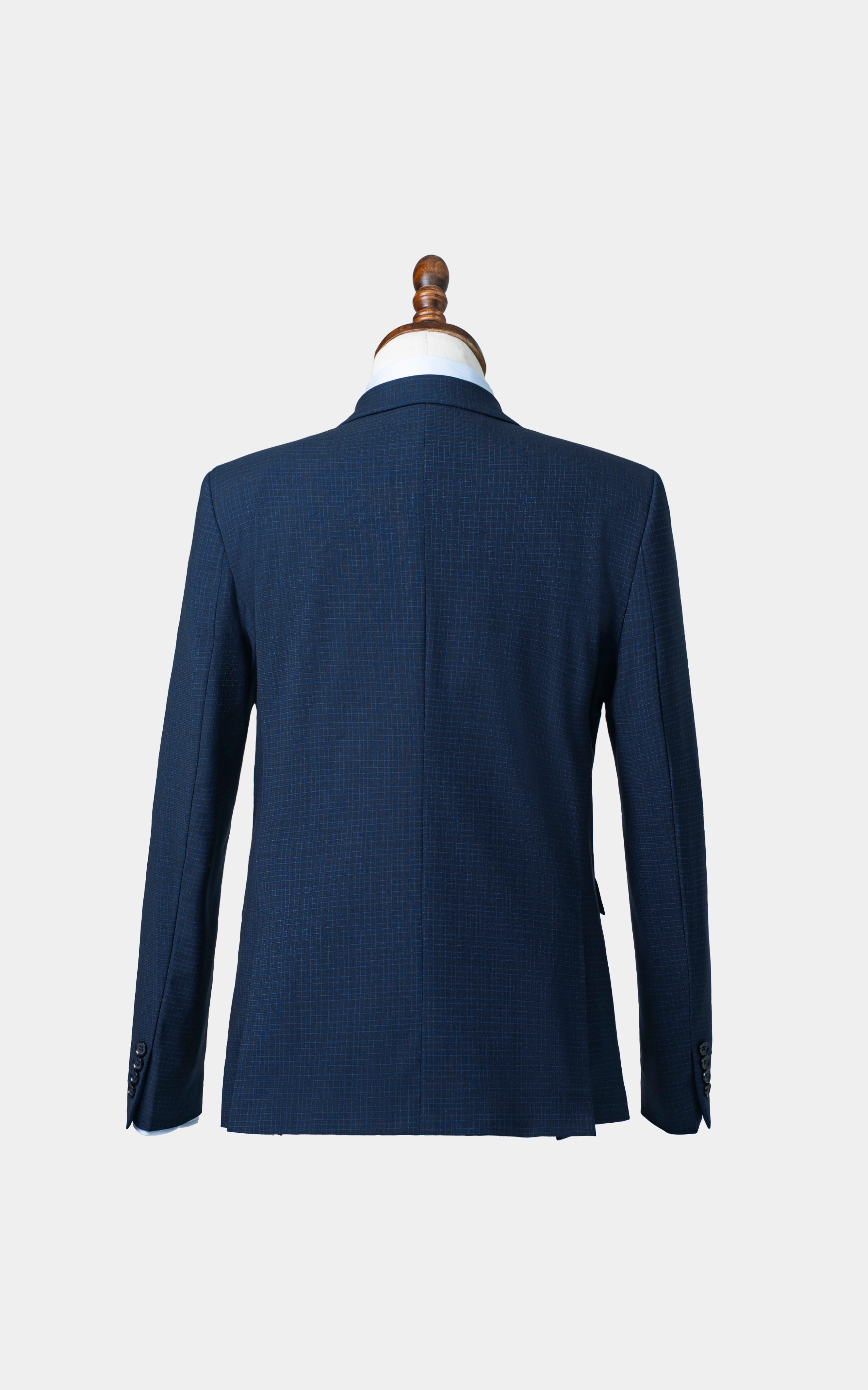 Two-Piece Double Breasted Suit Navy