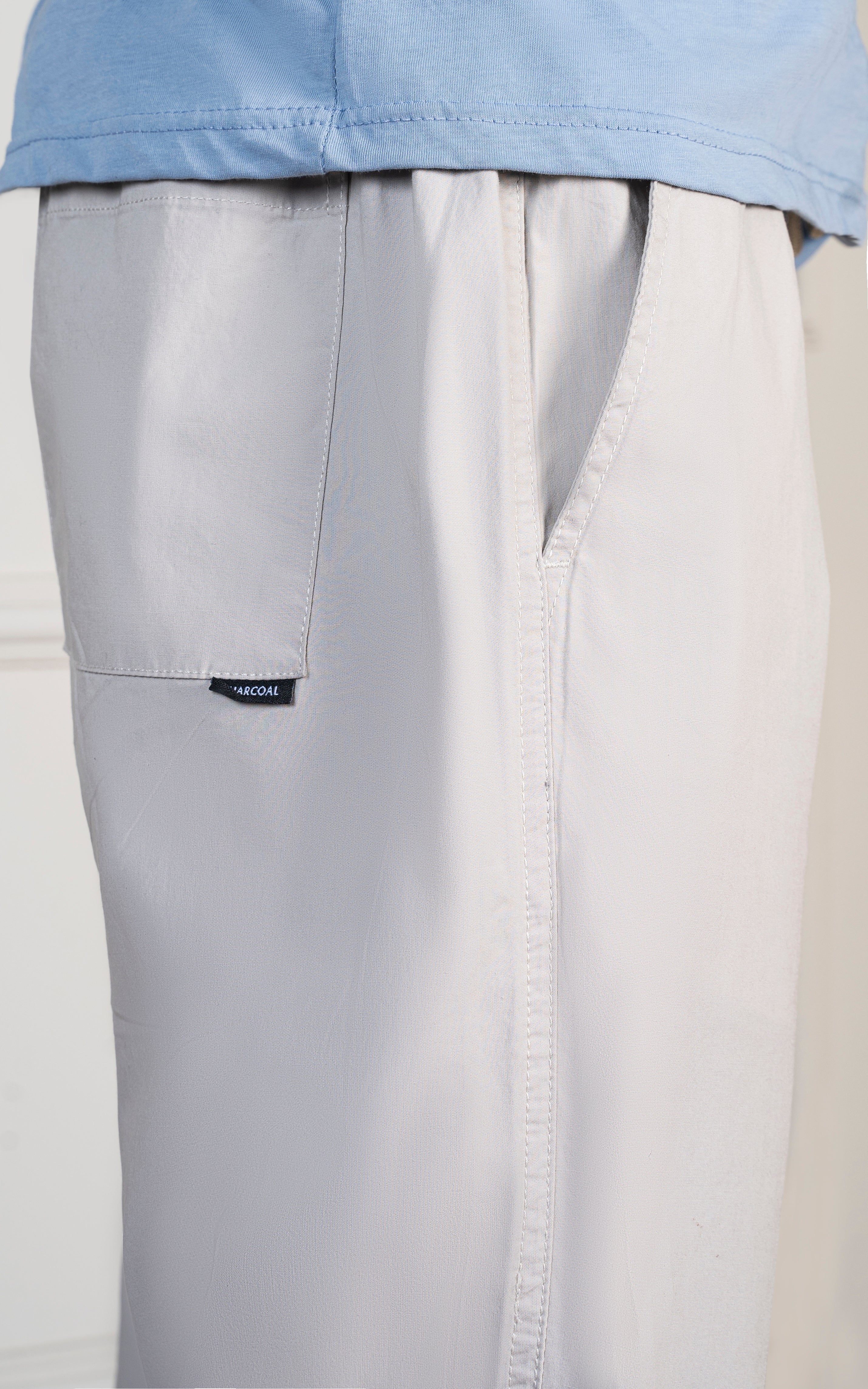 SMART FIT JOGGER TROUSER BEIGE