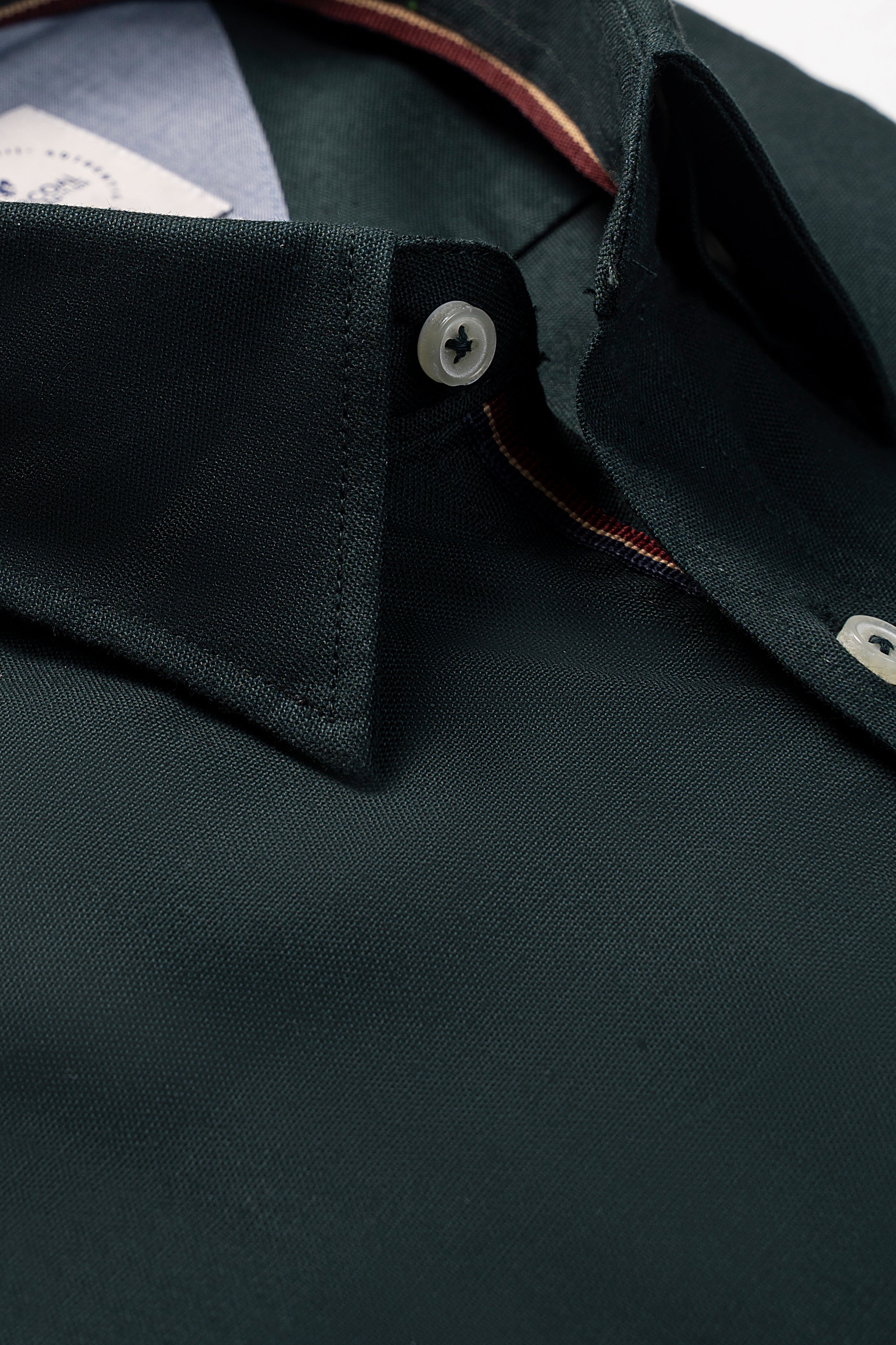 SMART SHIRT DARK GREEN