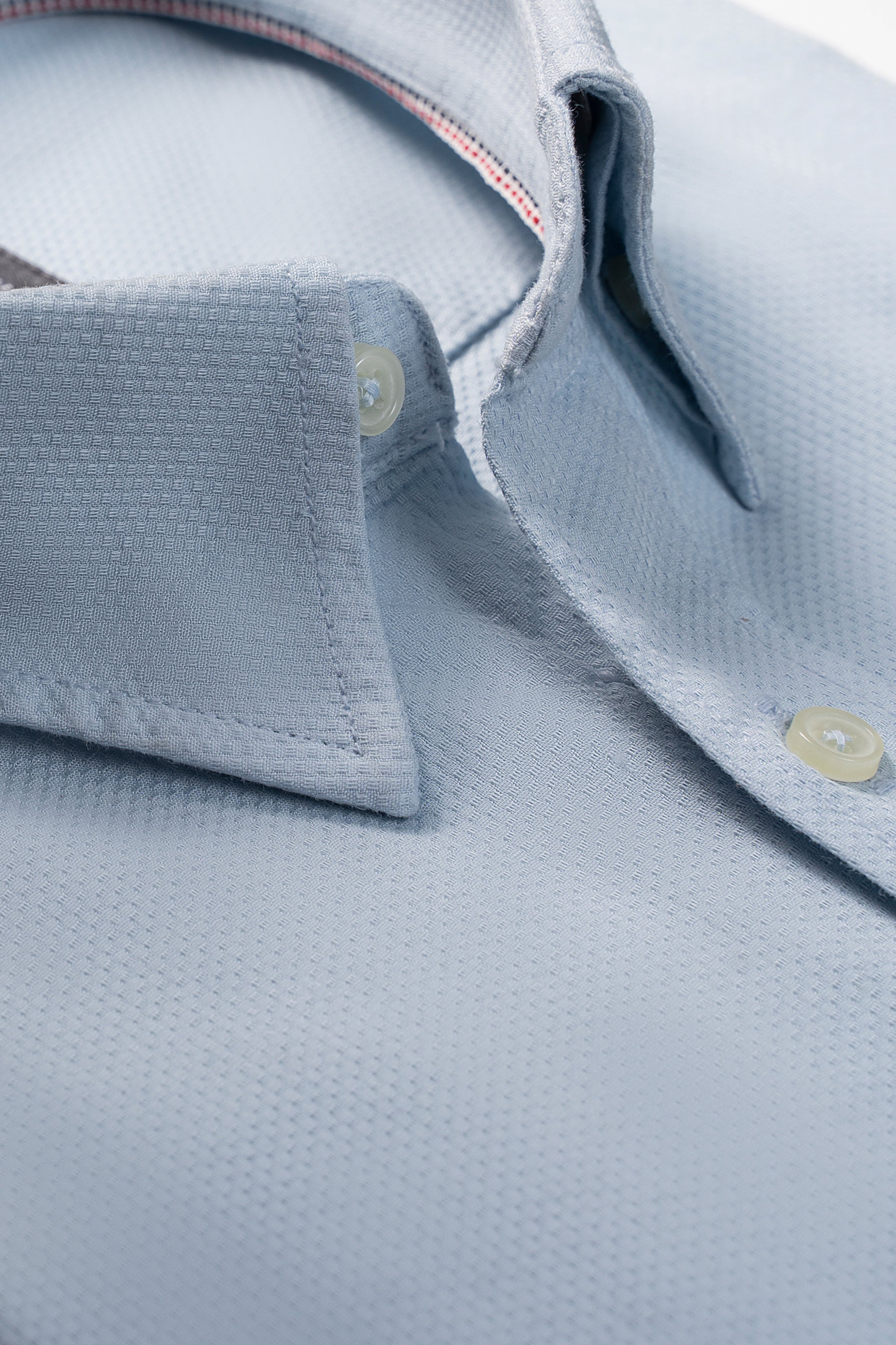 SEMI CASUAL SHIRT LIGHT SKY