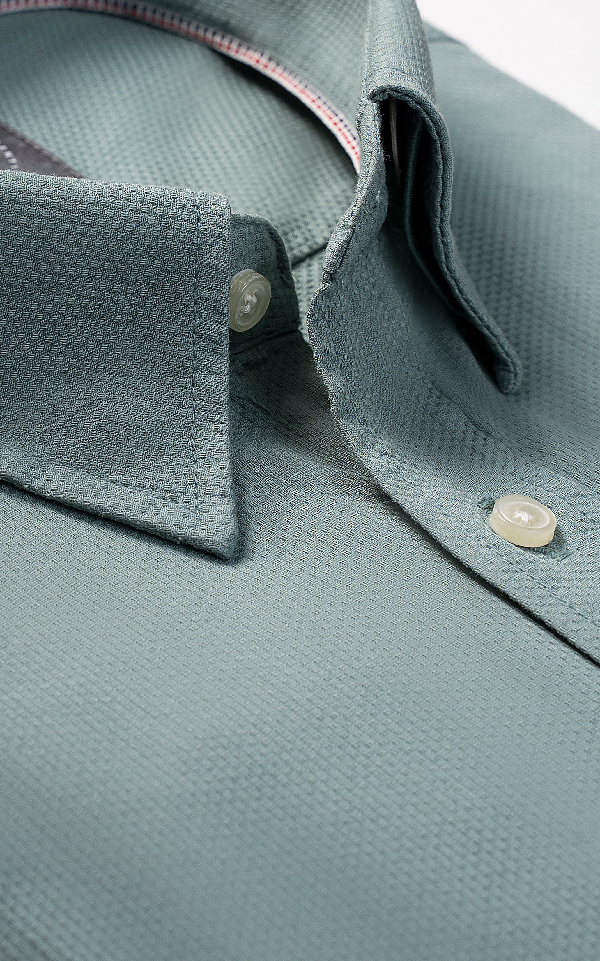 SEMI CASUAL SHIRT GREEN