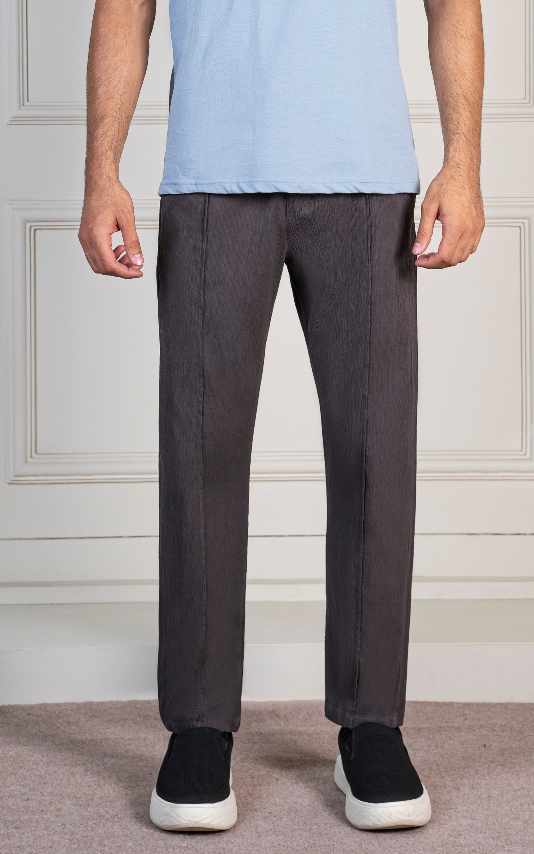 SMART FIT JOGGER TROUSER GREY