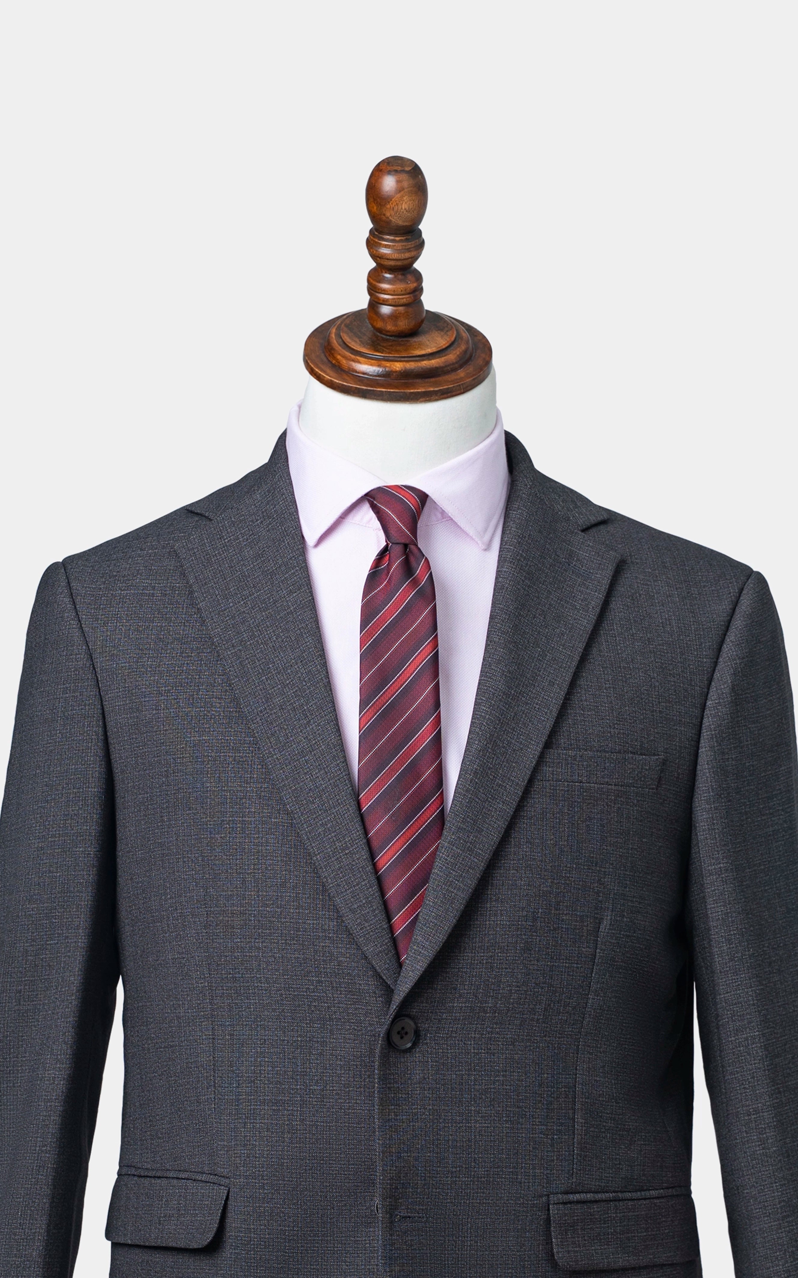 Two-Piece Suit Brown