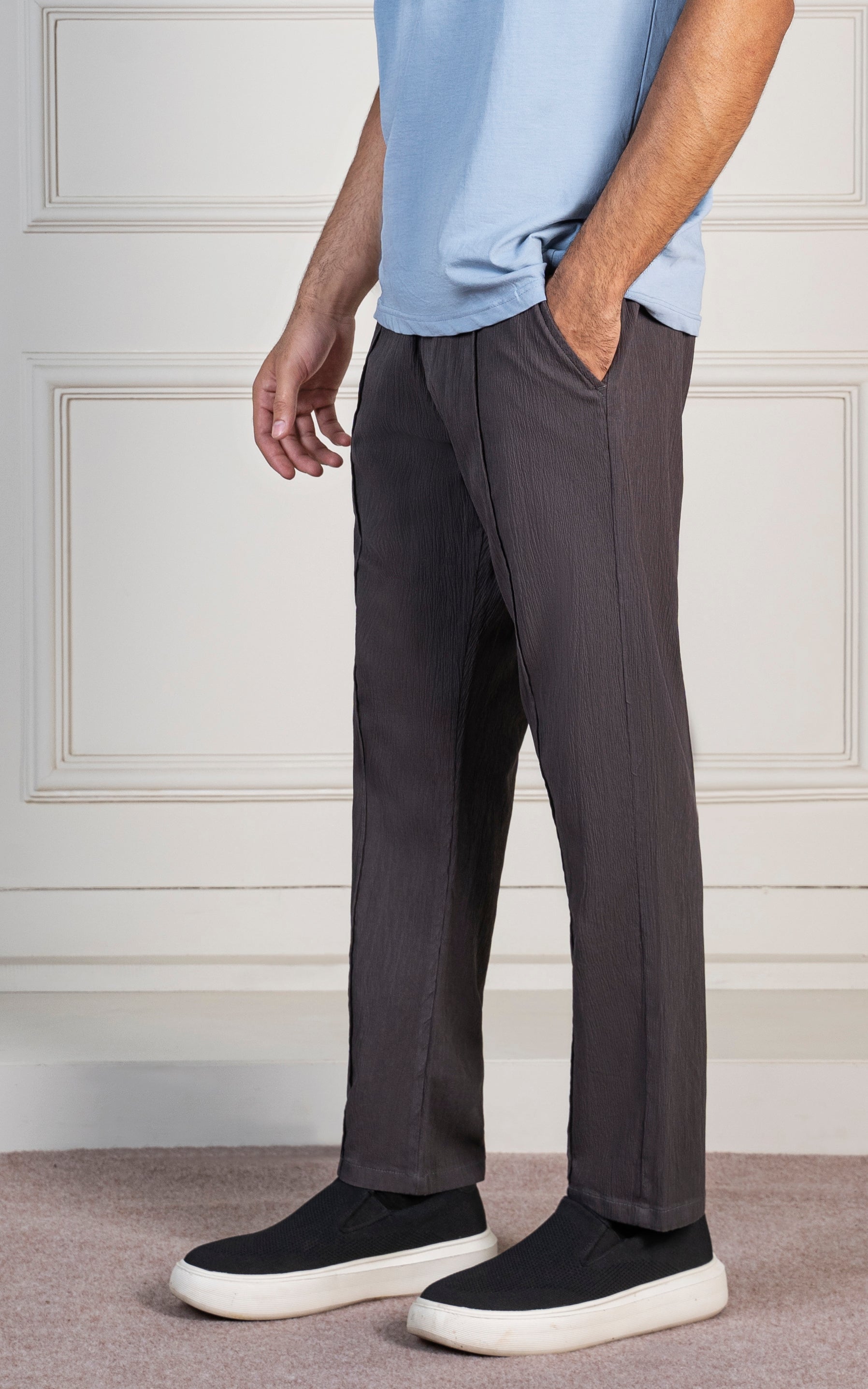 SMART FIT JOGGER TROUSER GREY