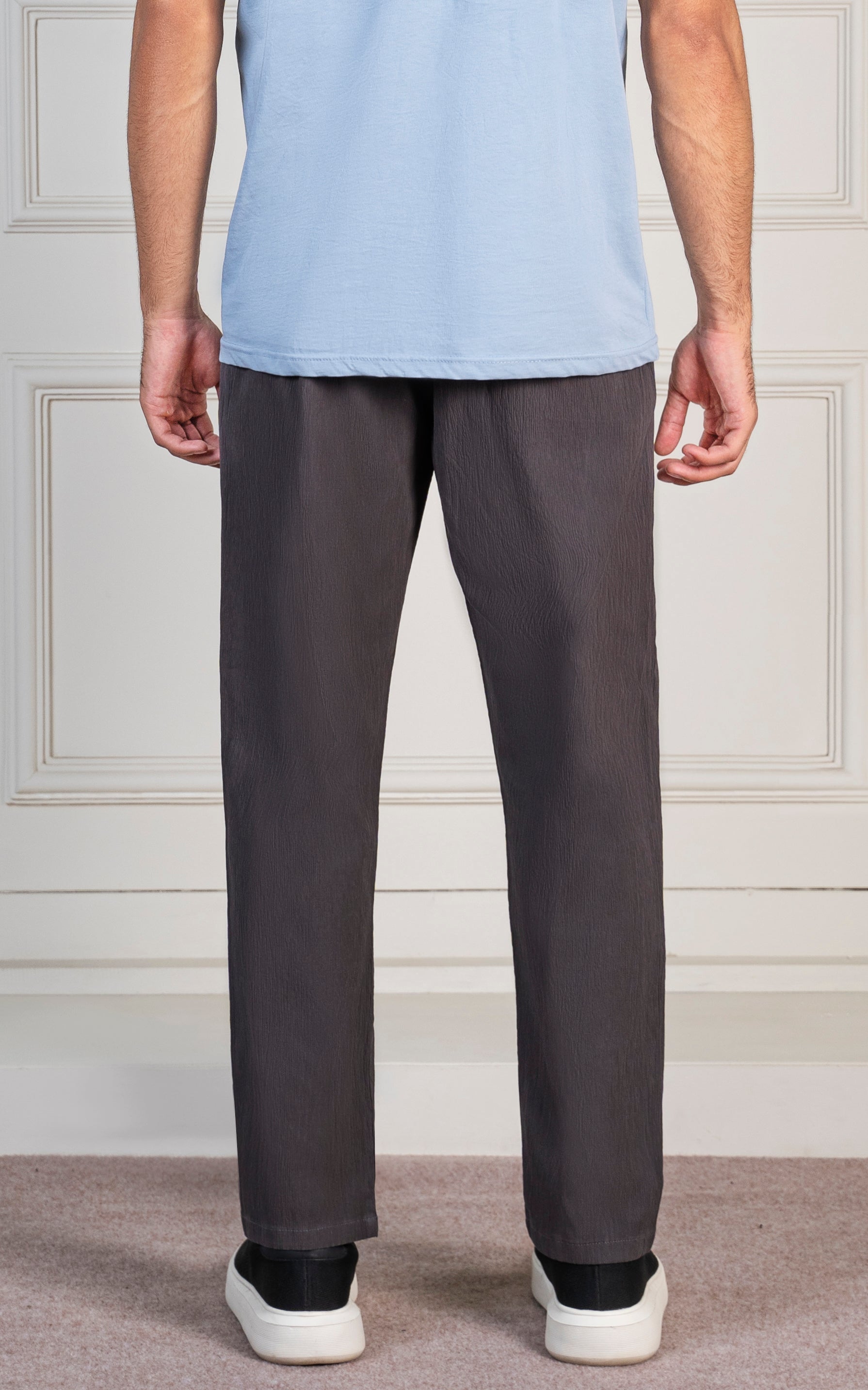 SMART FIT JOGGER TROUSER GREY