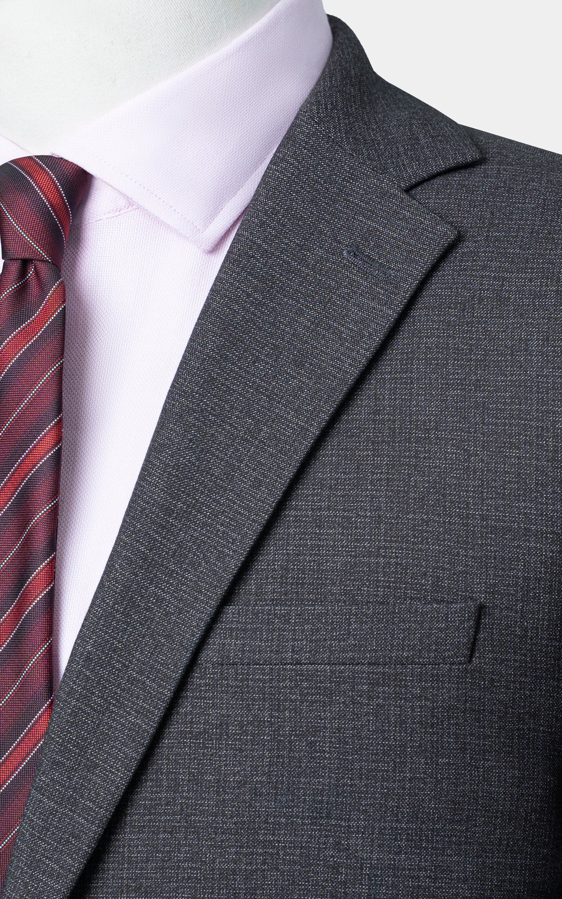 Two-Piece Suit Brown