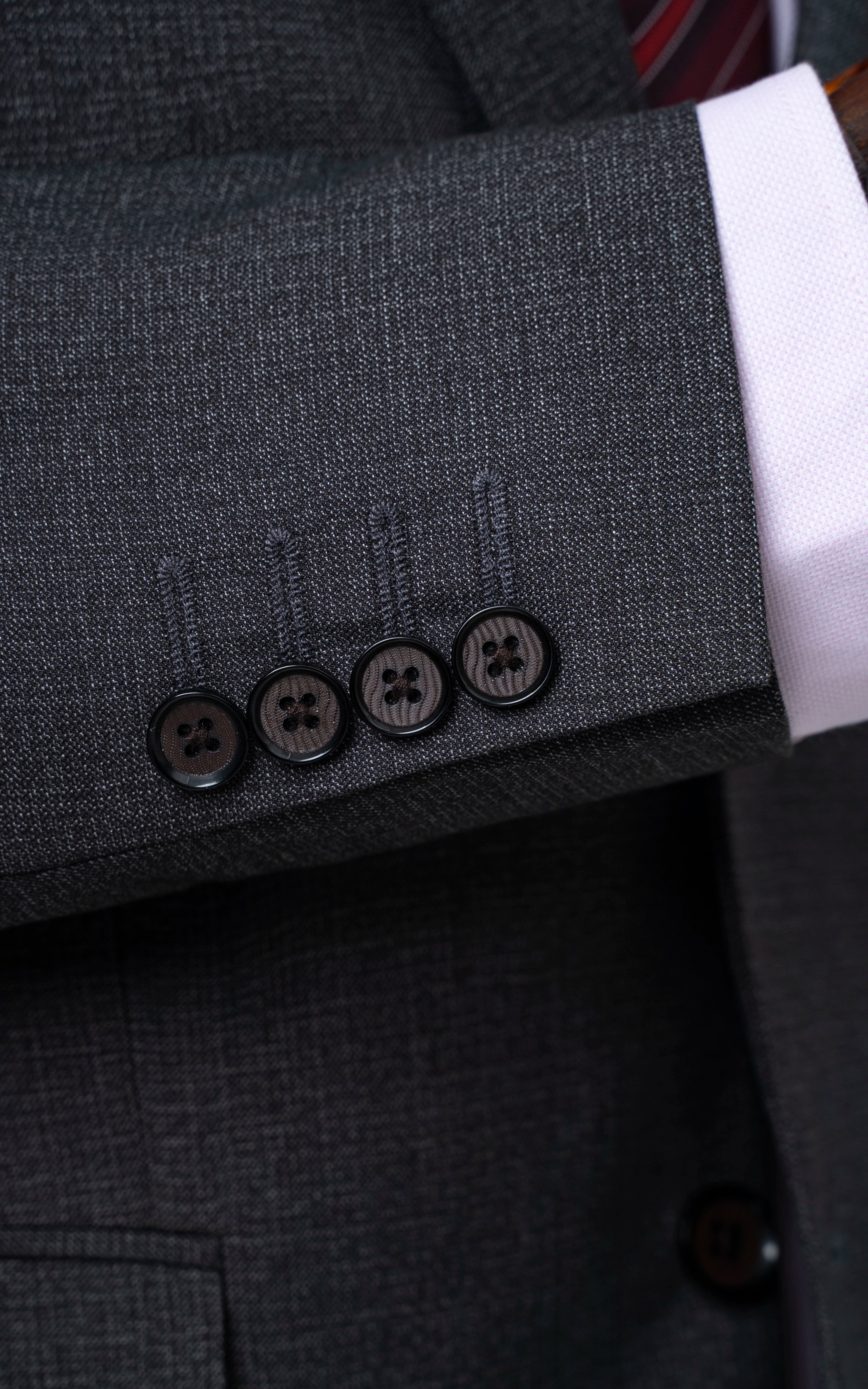 Two-Piece Suit Brown