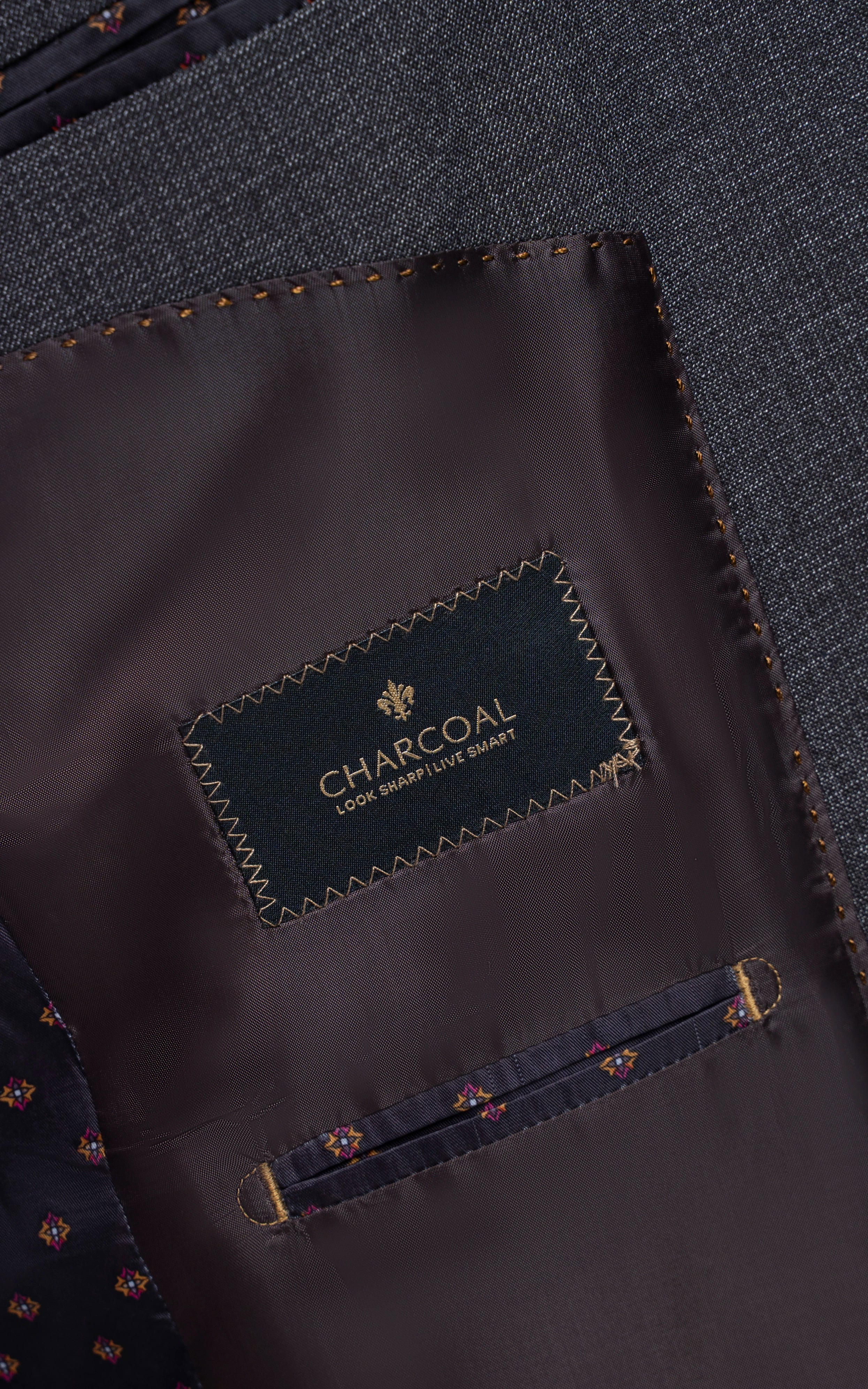 Two-Piece Suit Brown