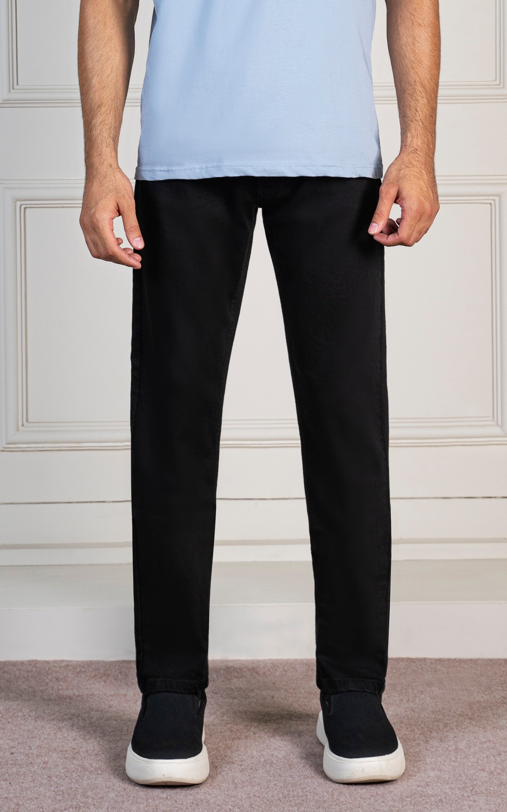 SLIM FIT JEAN  BLACK