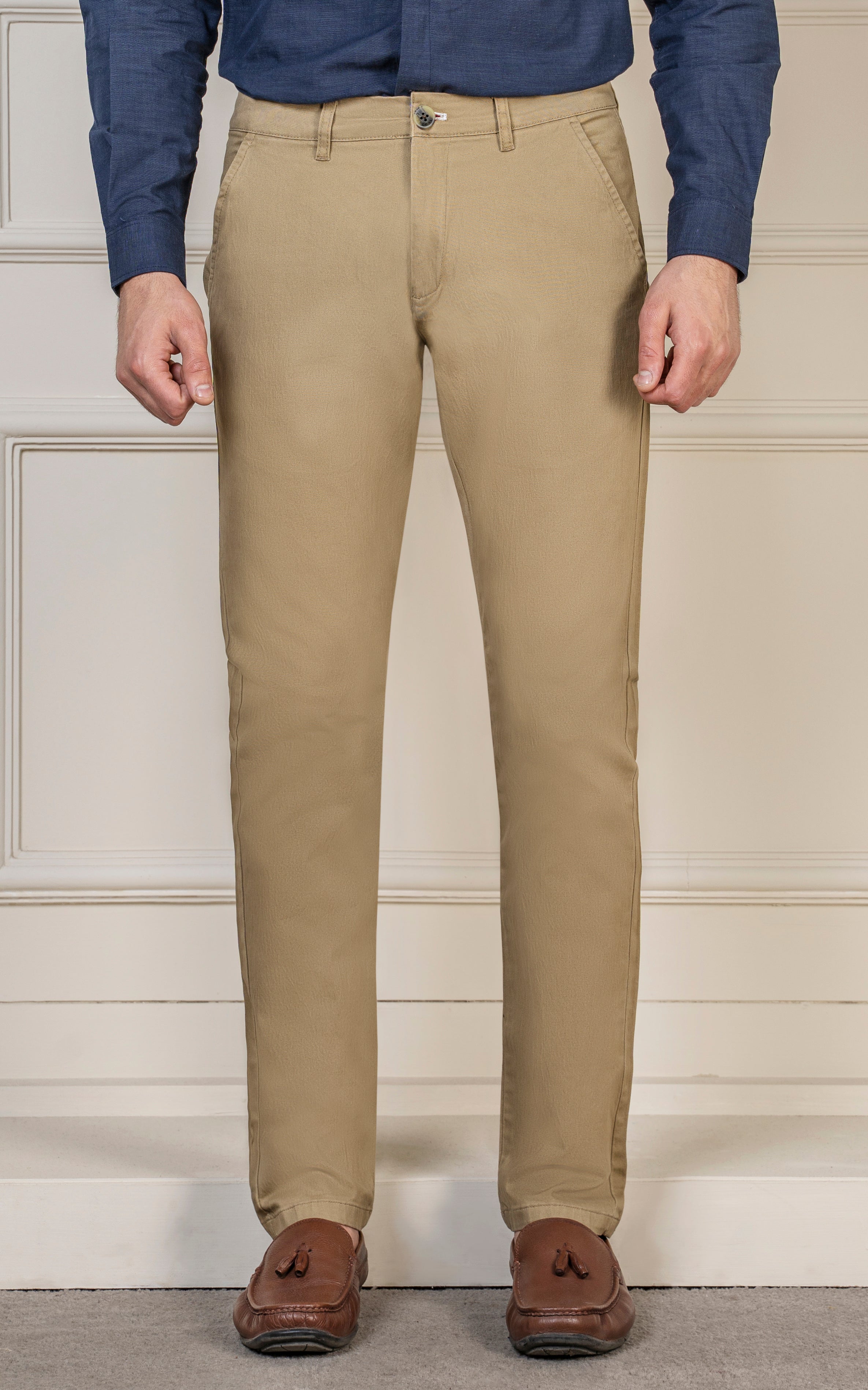 CASUAL PANT CROSS POCKET KHAKI