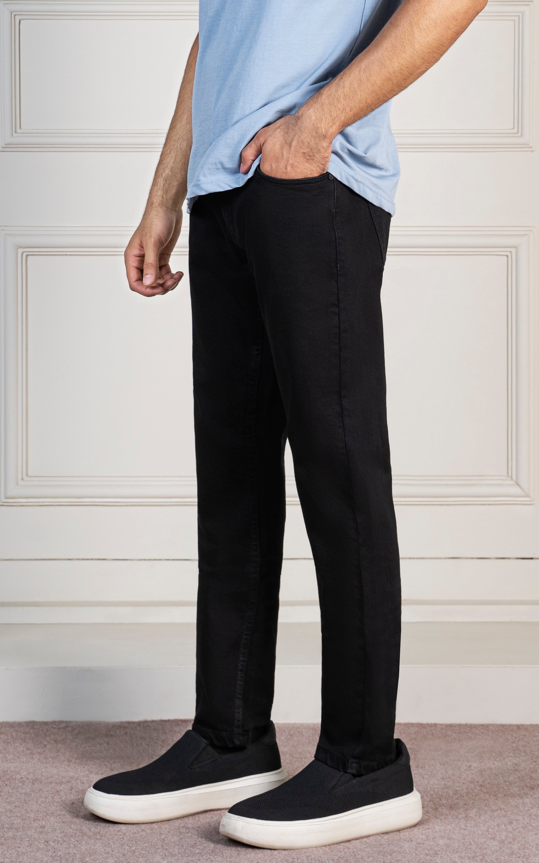 SLIM FIT JEAN BLACK