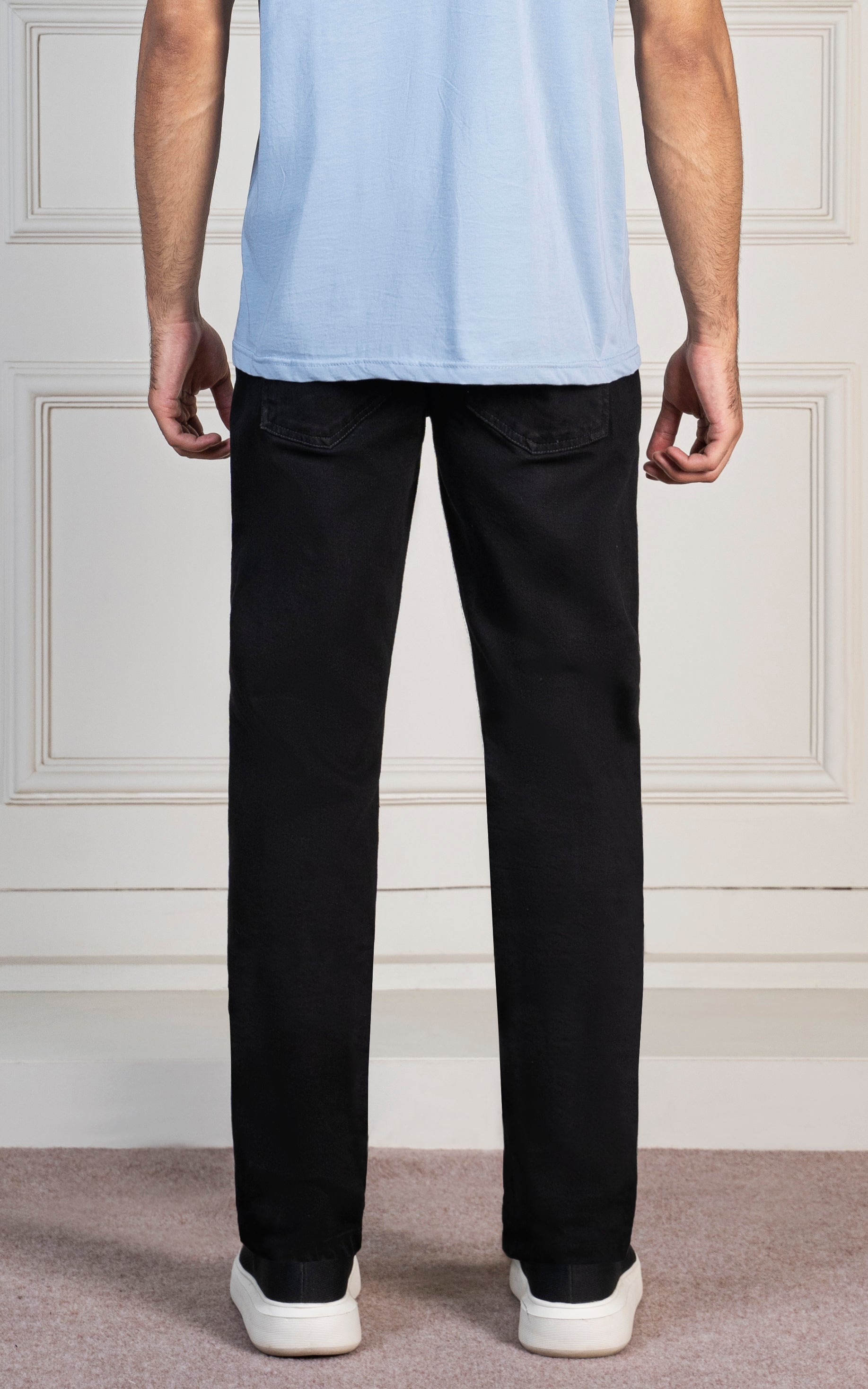 SLIM FIT JEAN BLACK