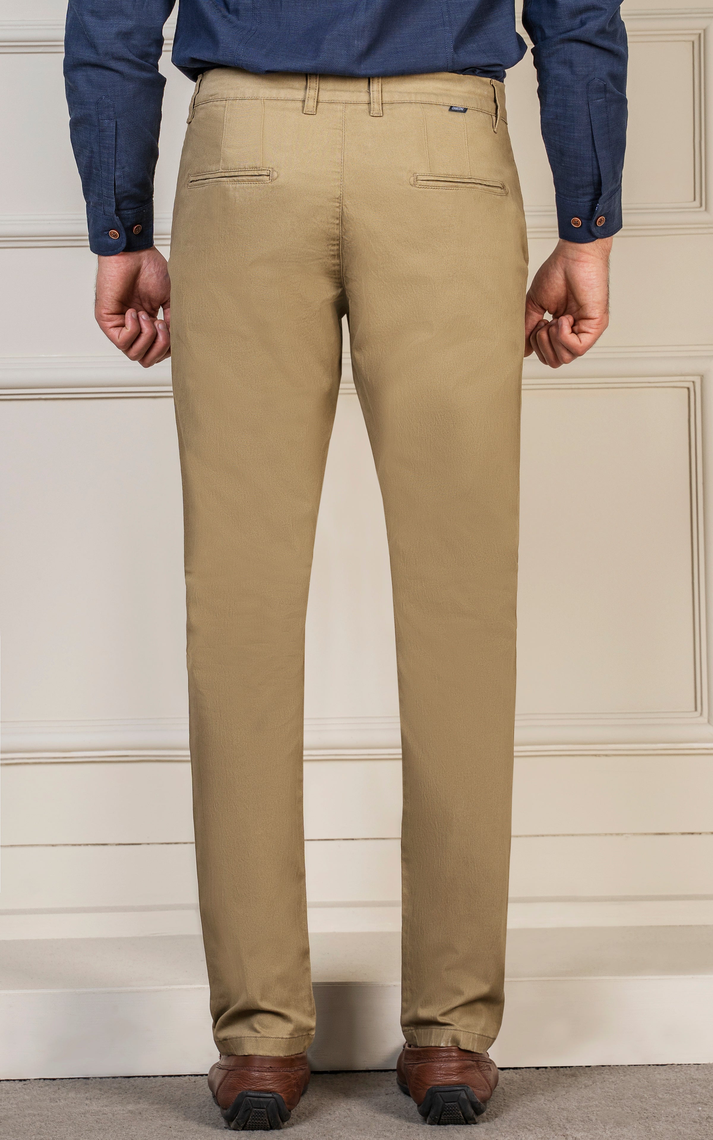 CASUAL PANT CROSS POCKET KHAKI